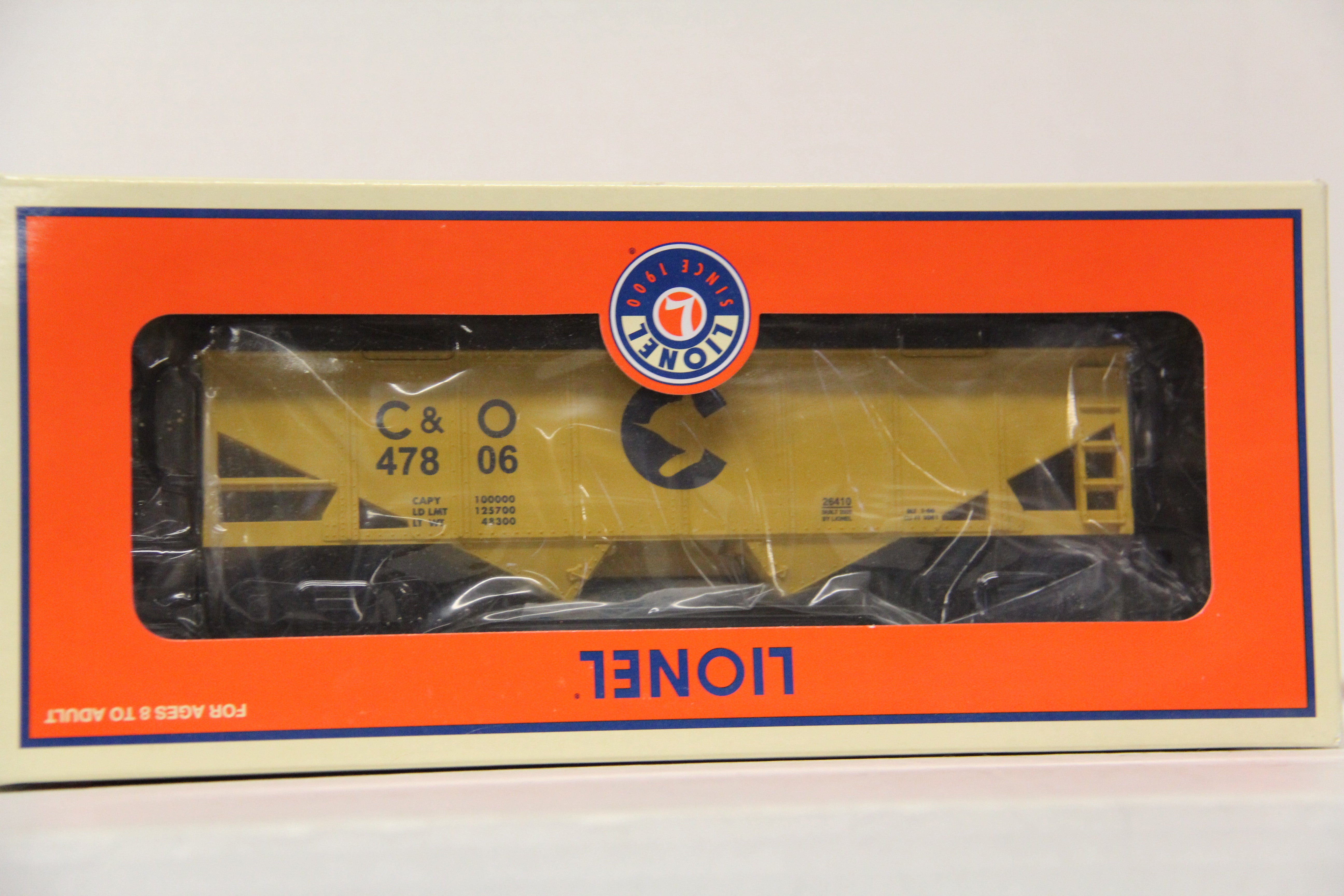 Lionel 6-26410 Chessie System Hopper-Second hand-M5752