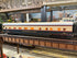 Lionel 2627260 - 18" Aluminum Passenger Car "Burlington Northern" (4-Car)