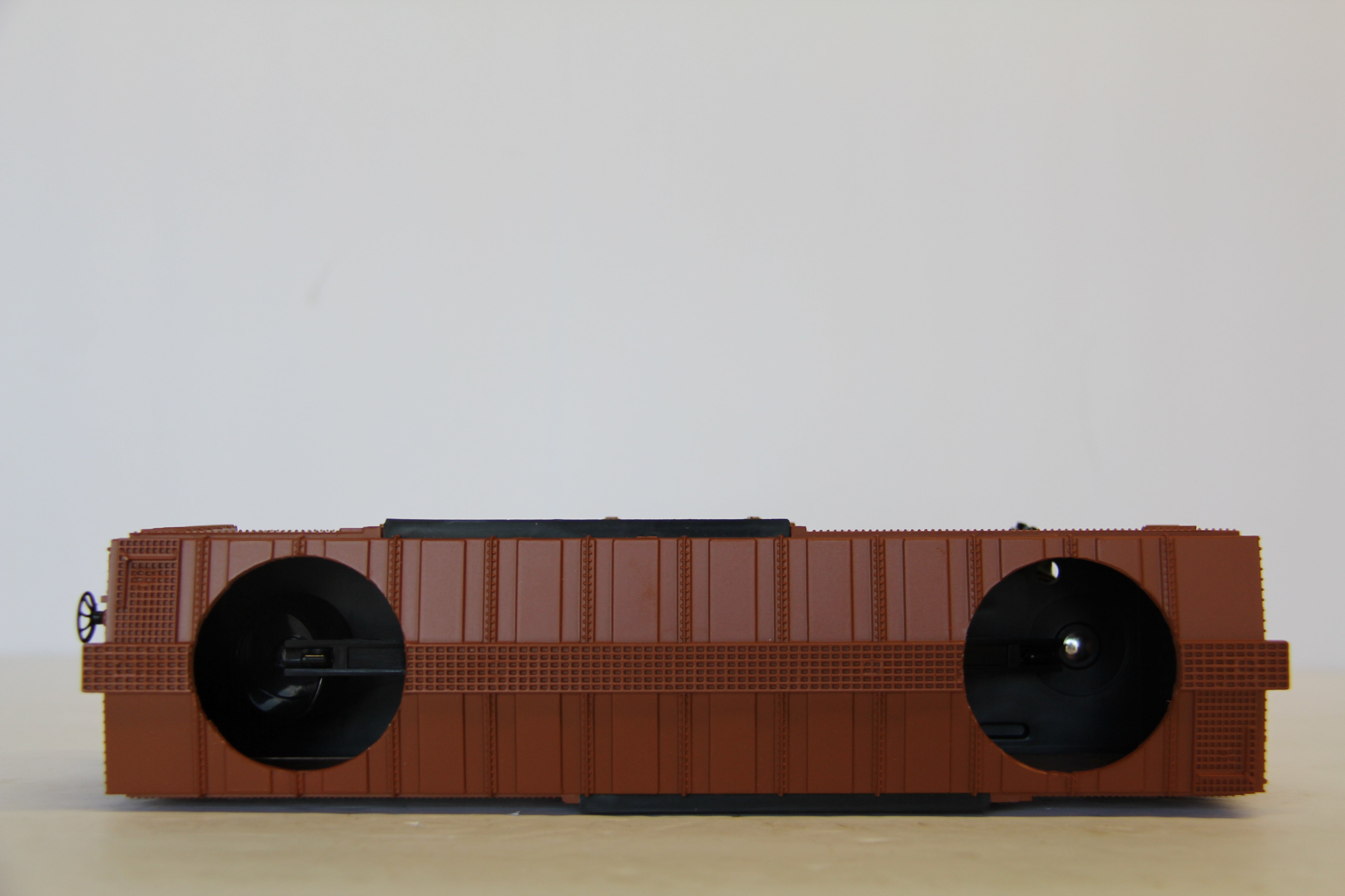 Lionel 6-16686 Mickey Mouse & Bad Pete Animated Boxcar-Second hand-M7066