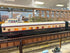 Lionel 2627260 - 18" Aluminum Passenger Car "Burlington Northern" (4-Car)