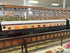 Lionel 2627260 - 18" Aluminum Passenger Car "Burlington Northern" (4-Car)