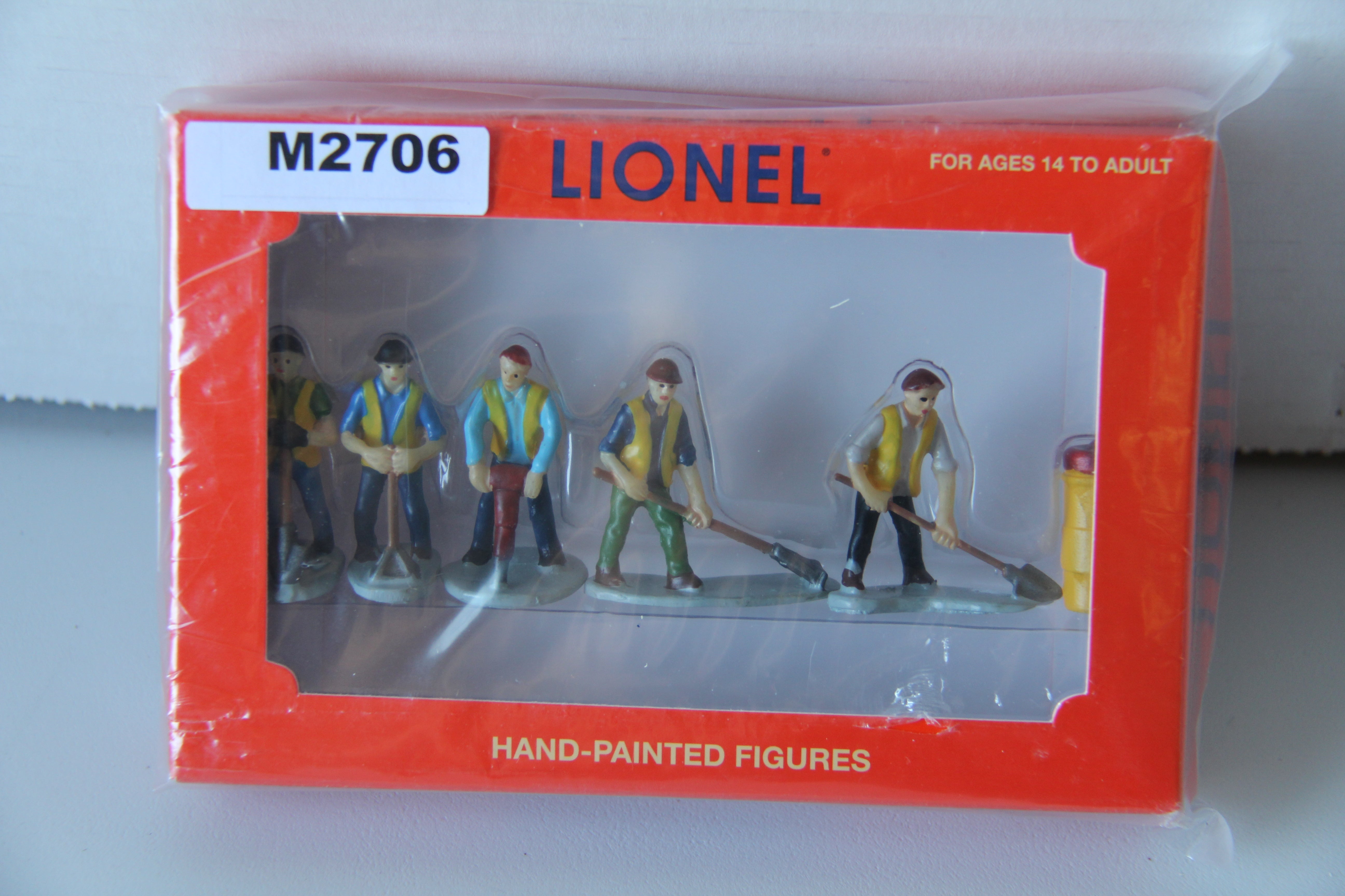 Lionel 6-83171 MOW Workers Figure Pack-Second hand-M2706