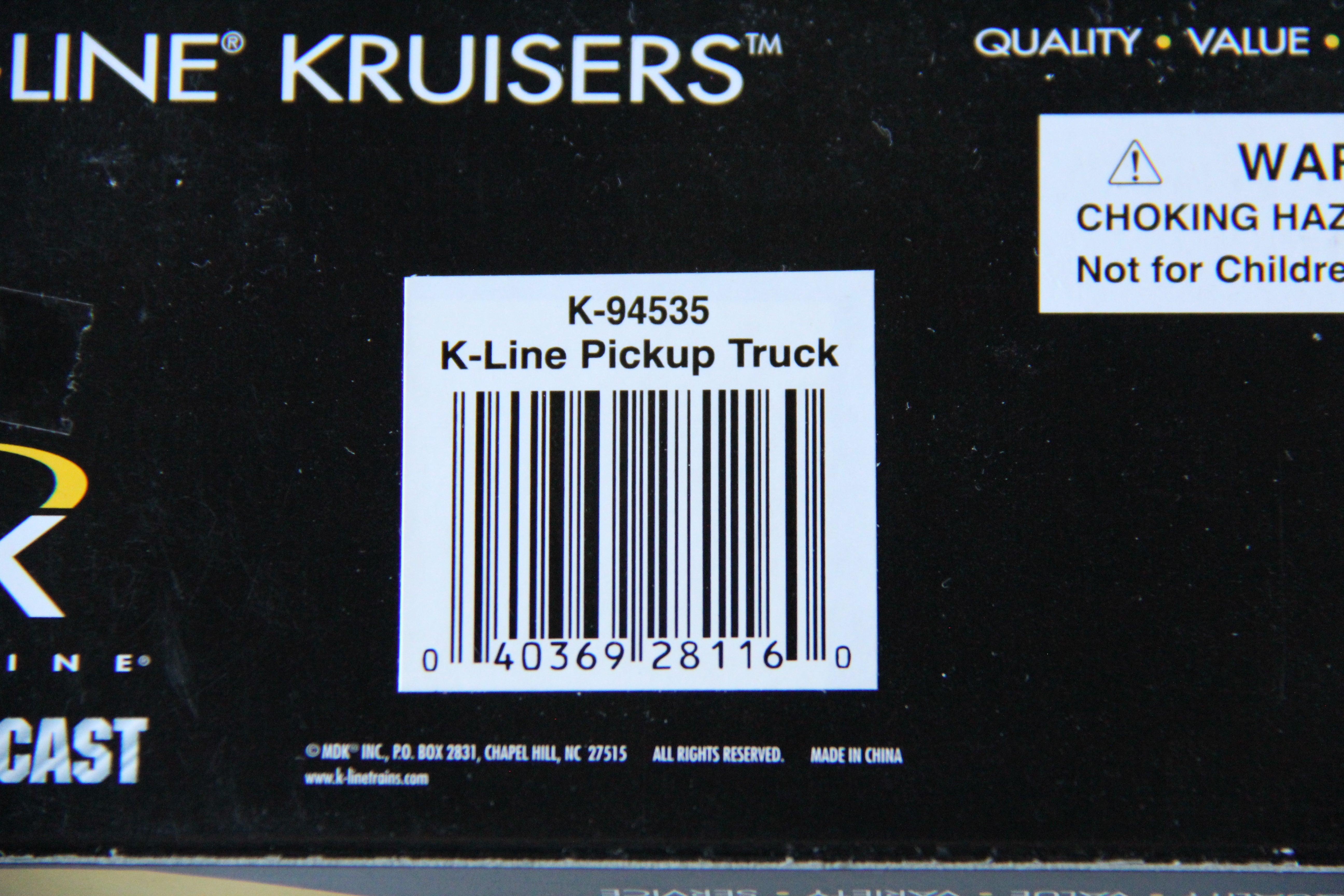 K-Line  K-94535 Three K-Line Ford F150 Pickup Truck-Second hand-M2710