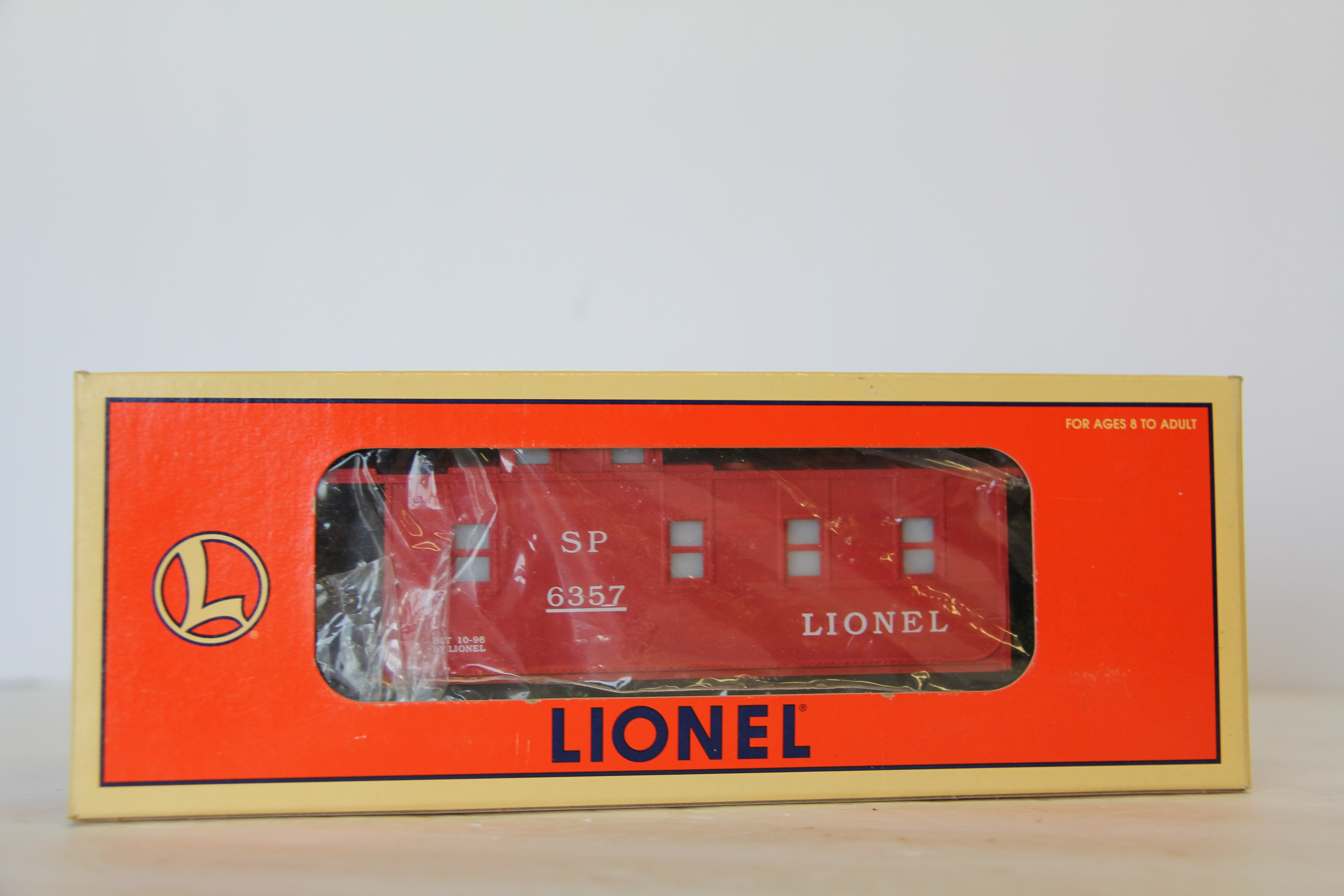 Lionel 6-19734 -6357 Southern Pacific Caboose-Second hand-M7070