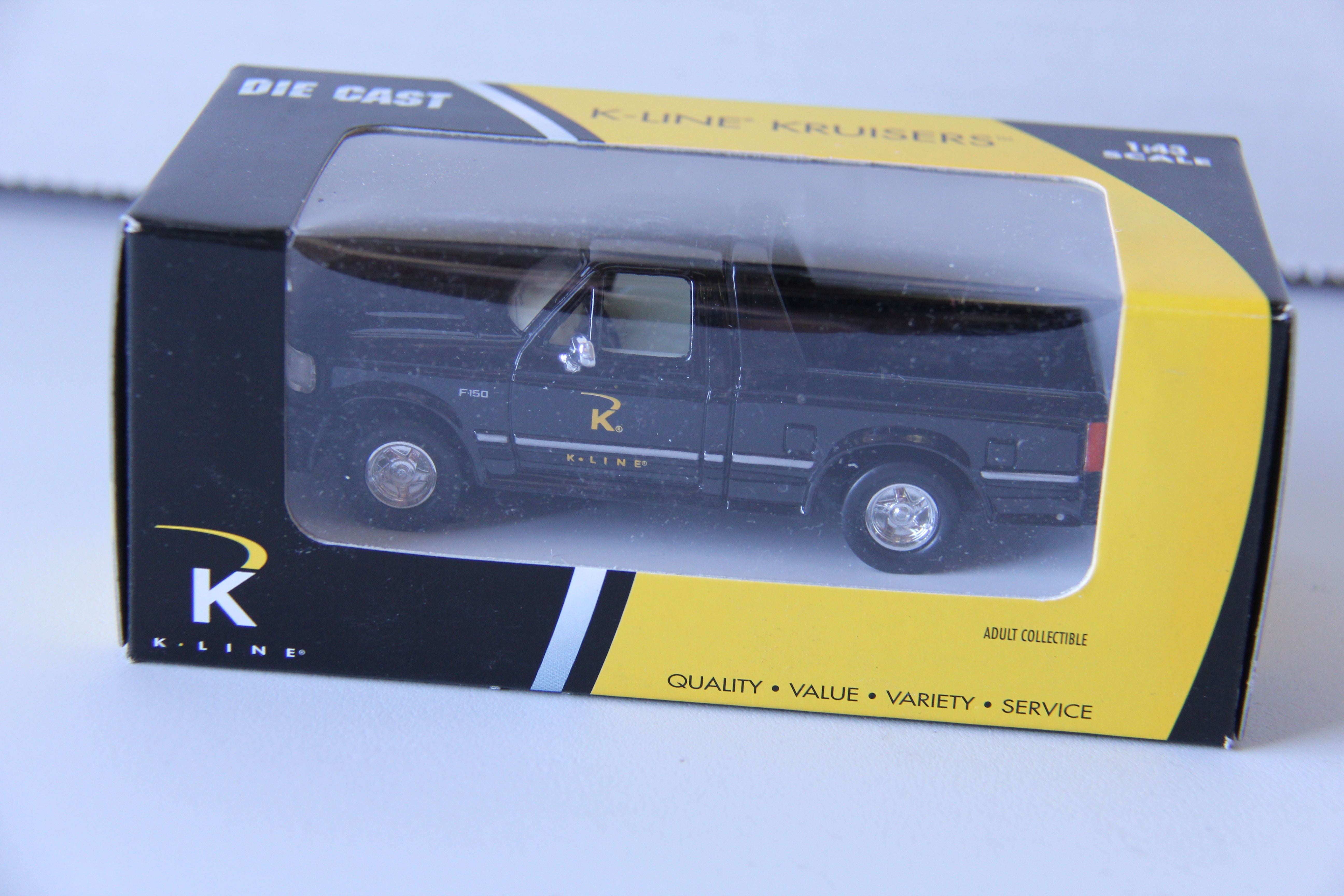 K-Line  K-94535 Three K-Line Ford F150 Pickup Truck-Second hand-M2710