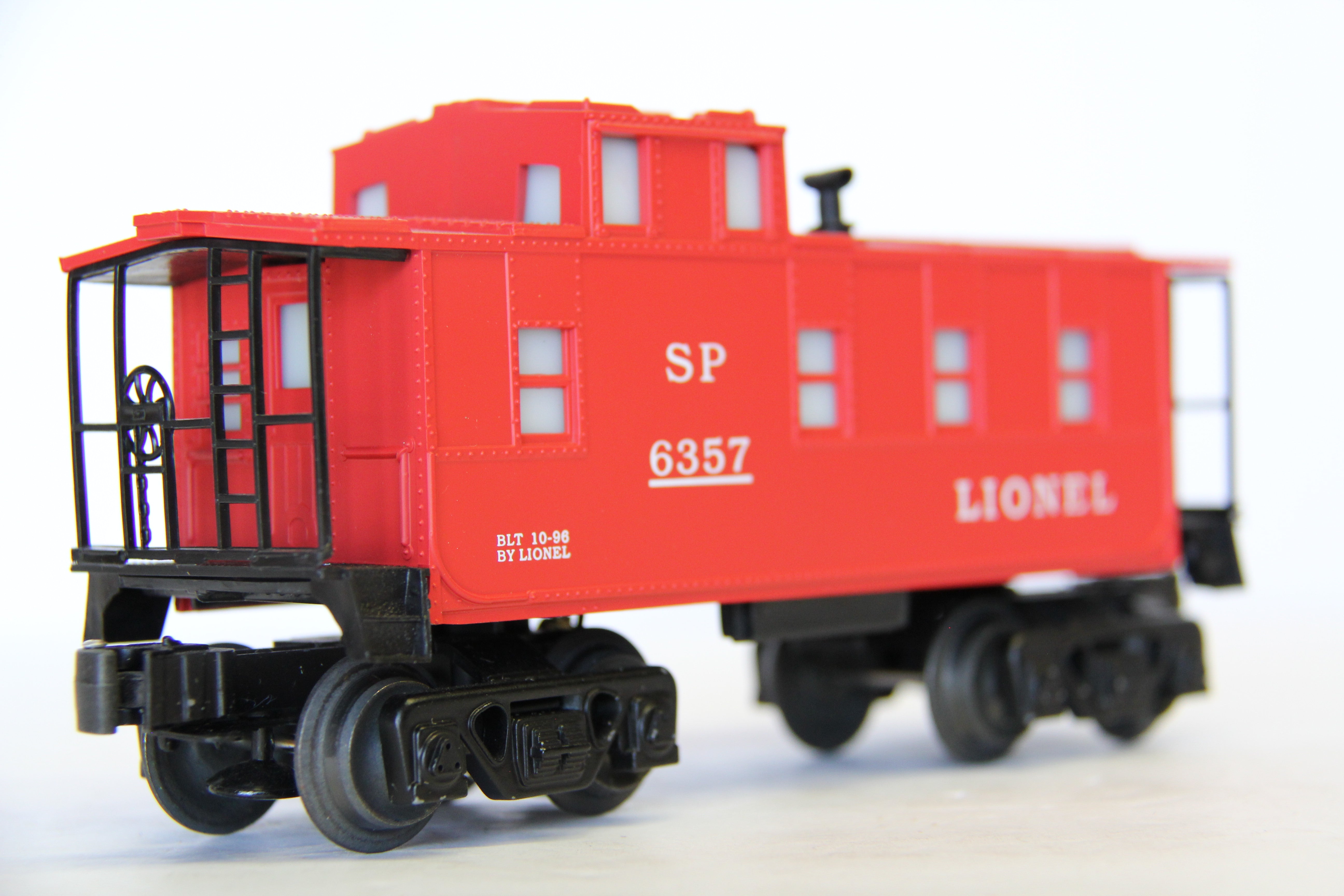 Lionel 6-19734 -6357 Southern Pacific Caboose-Second hand-M7070