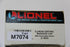 Lionel 6-16042, 44, 47 Illinois Central Passenger 3 Car Set-Second hand-M7074