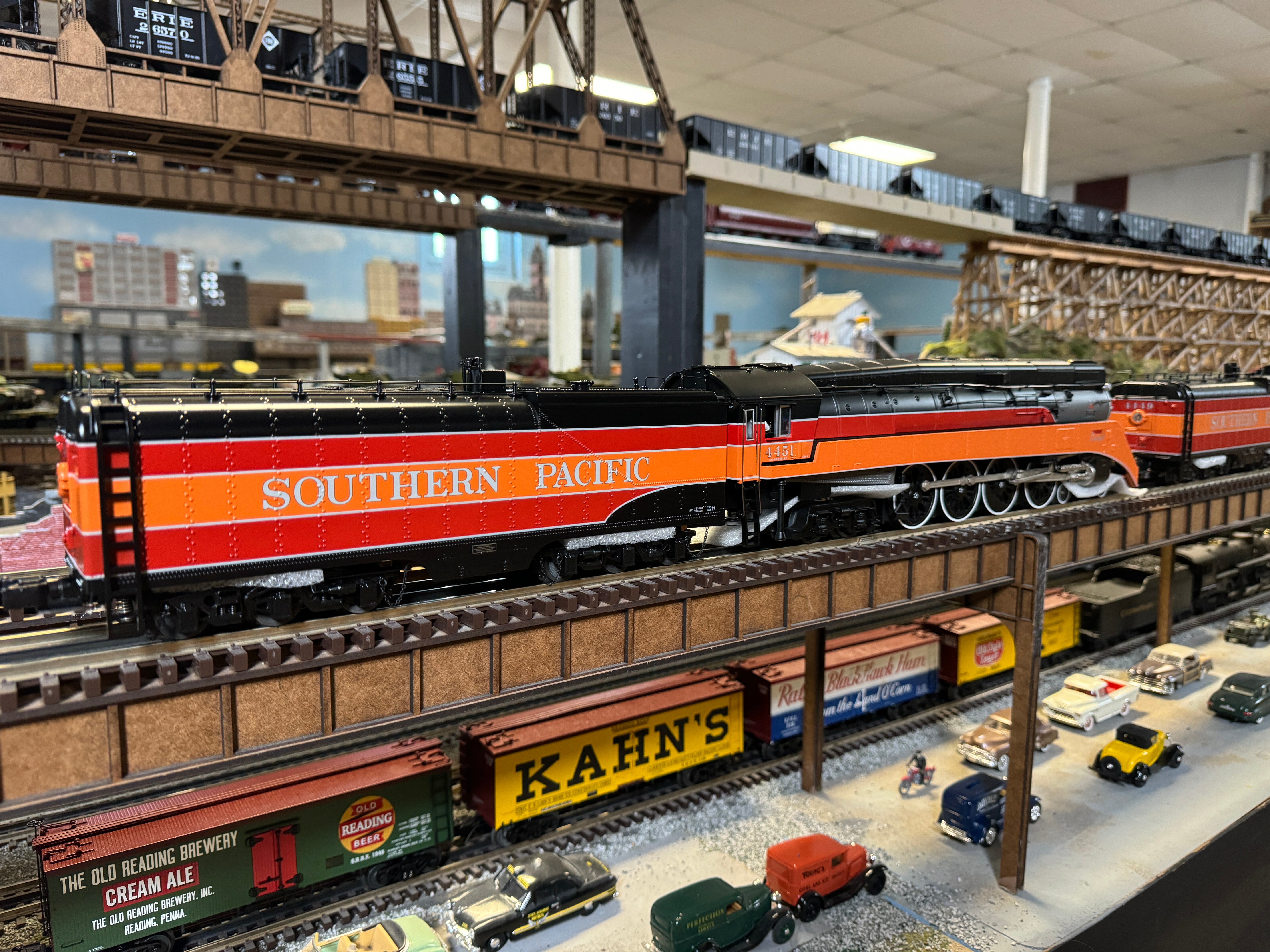 MTH 20-3917-1 - 4-8-4 GS-4 Steam Engine "Southern Pacific" #4451 w/ PS3 (Daylight Large Lettering)