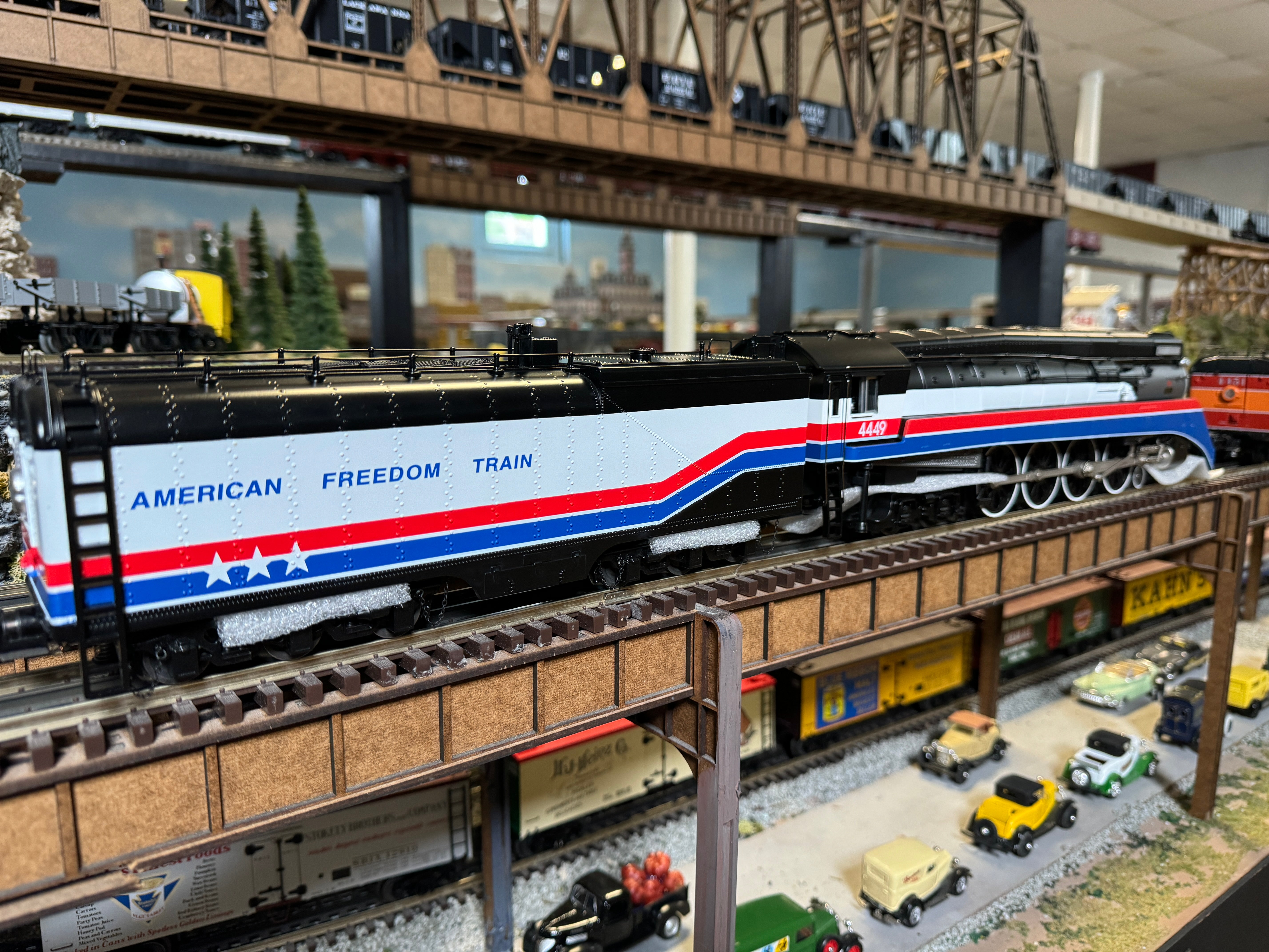 MTH 20-3919-1 - 4-8-4 GS-4 Steam Engine "American Freedom" #4449 w/ PS3