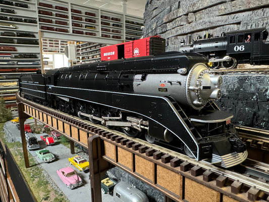 MTH 20-3920-1 - 4-8-4 GS-4 Steam Engine "Southern Pacific Lines" #4449 w/ PS3 (Black) - Custom Run for MrMuffin'sTrains / METCA - MrMuffin'sTrains