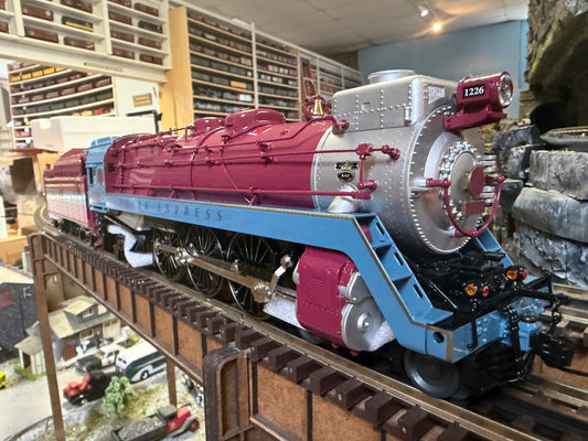 Lionel 2631160 - Legacy - K4 Brass Hybrid Steam Locomotive "The Polar Express" #1226