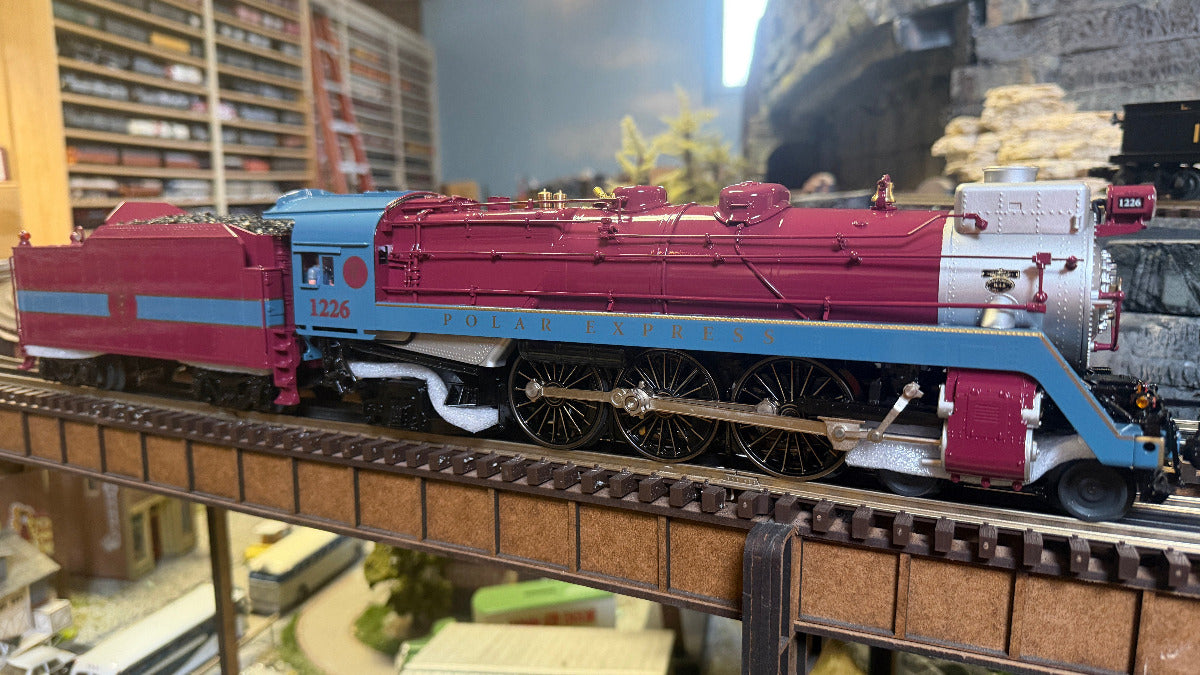 Lionel 2631160 - Legacy - K4 Brass Hybrid Steam Locomotive "The Polar Express" #1226