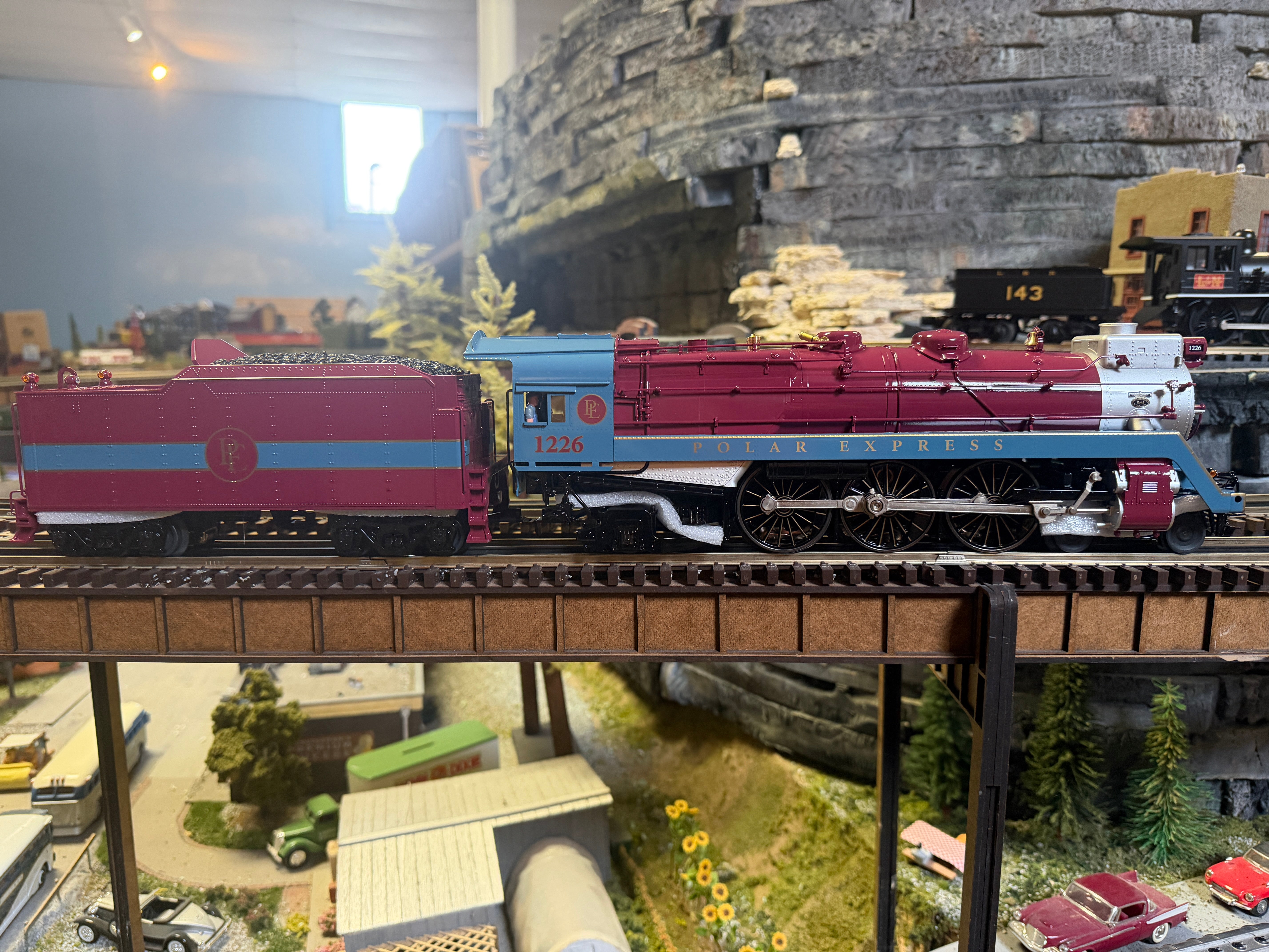 Lionel 2631160 - Legacy - K4 Brass Hybrid Steam Locomotive "The Polar Express" #1226