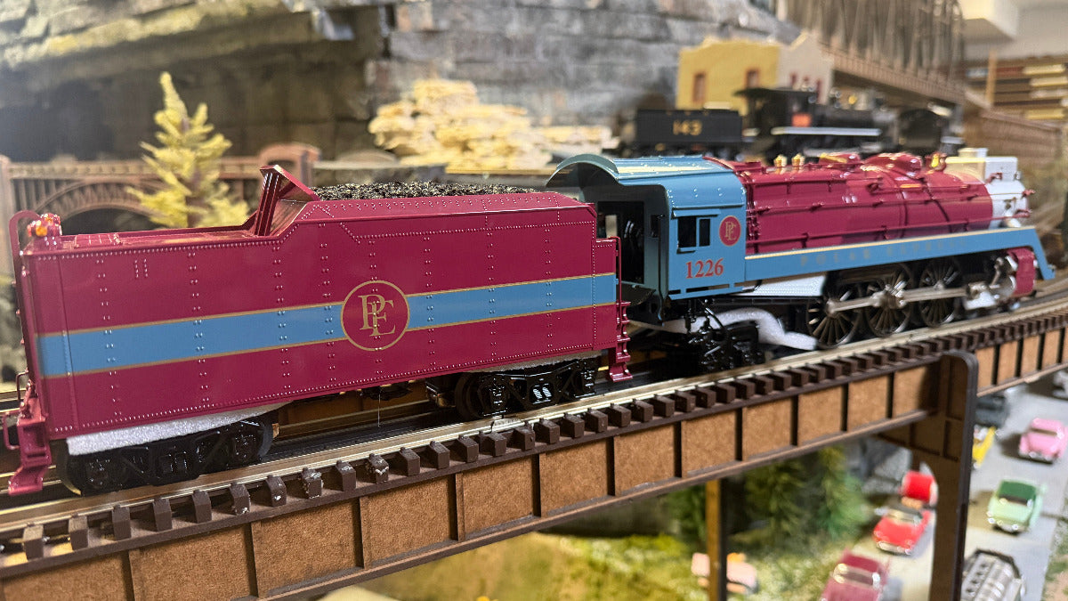 Lionel 2631160 - Legacy - K4 Brass Hybrid Steam Locomotive "The Polar Express" #1226