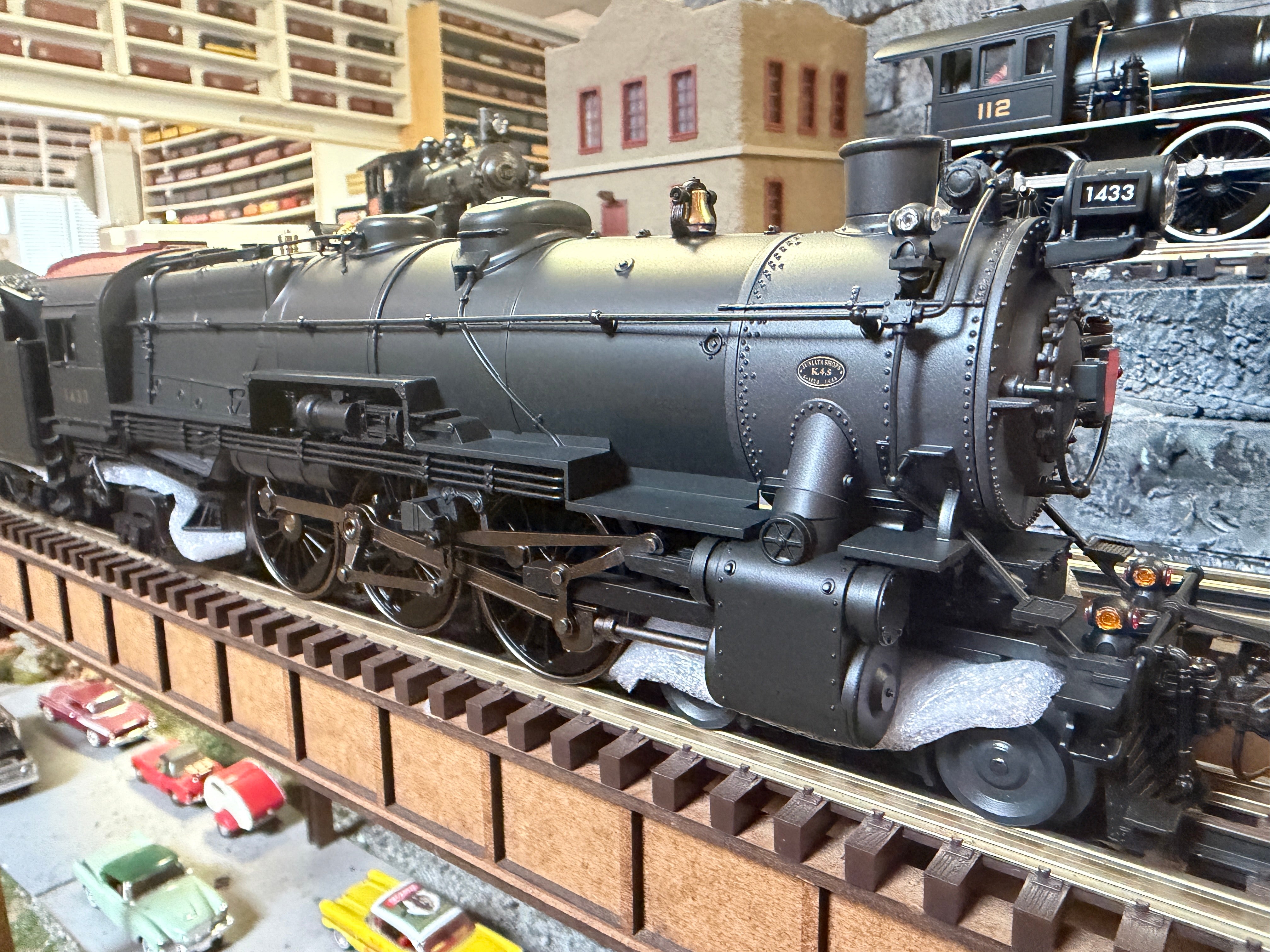 Lionel 2631040 - Legacy - K4 Diecast Steam Locomotive "Pennsylvania" #1433