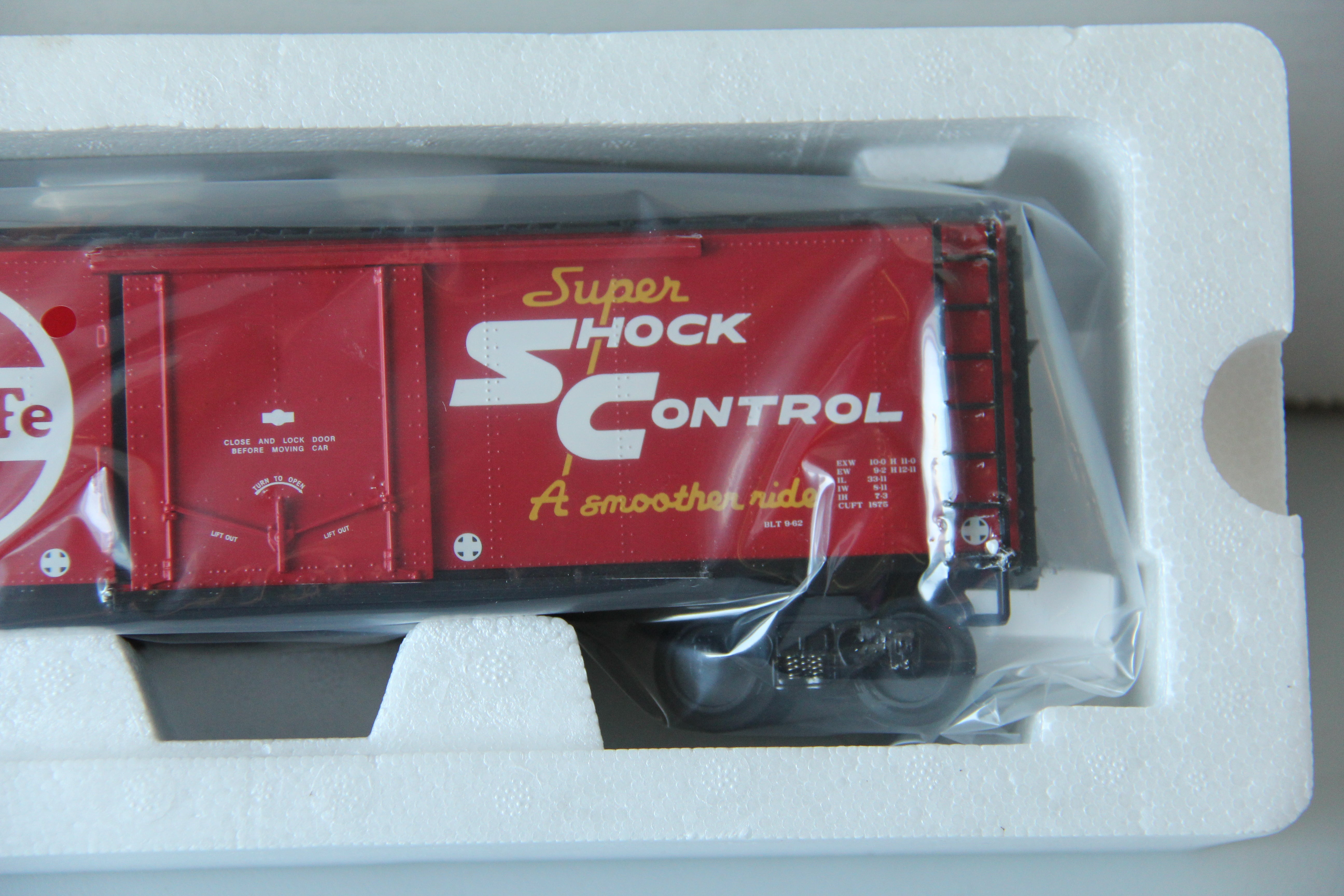 MTH 20-94101 Santa Fe 40' Reefer Car-Second hand-M2719