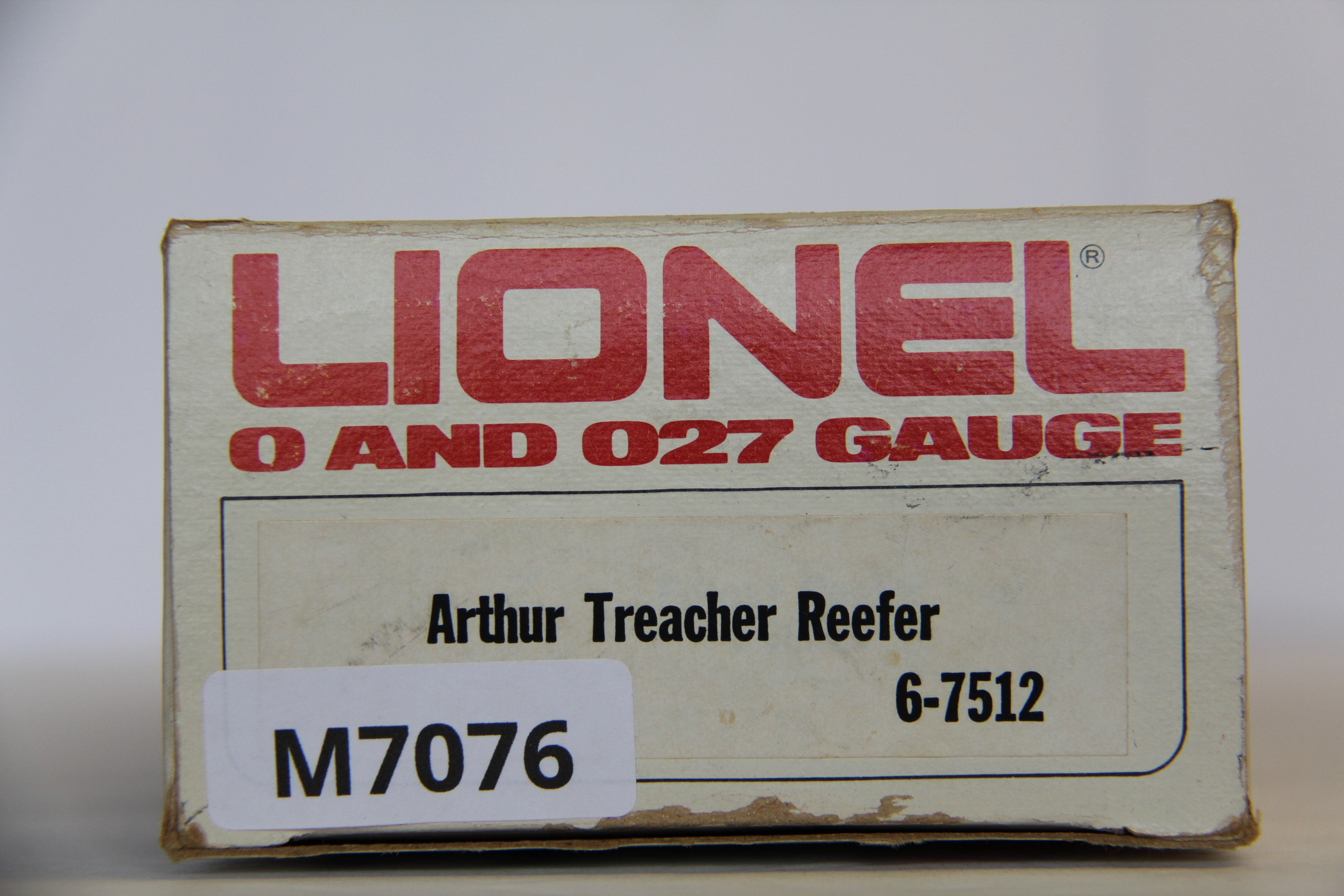 Lionel 6-7512 Arthur Treacher Reefer-Second hand-M7076
