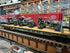 MTH 20-92368 - Flat Car "U.S. Army" w/ (3) Willy’s Transport Vehicles (4-Car) - Set #2 (MASH)