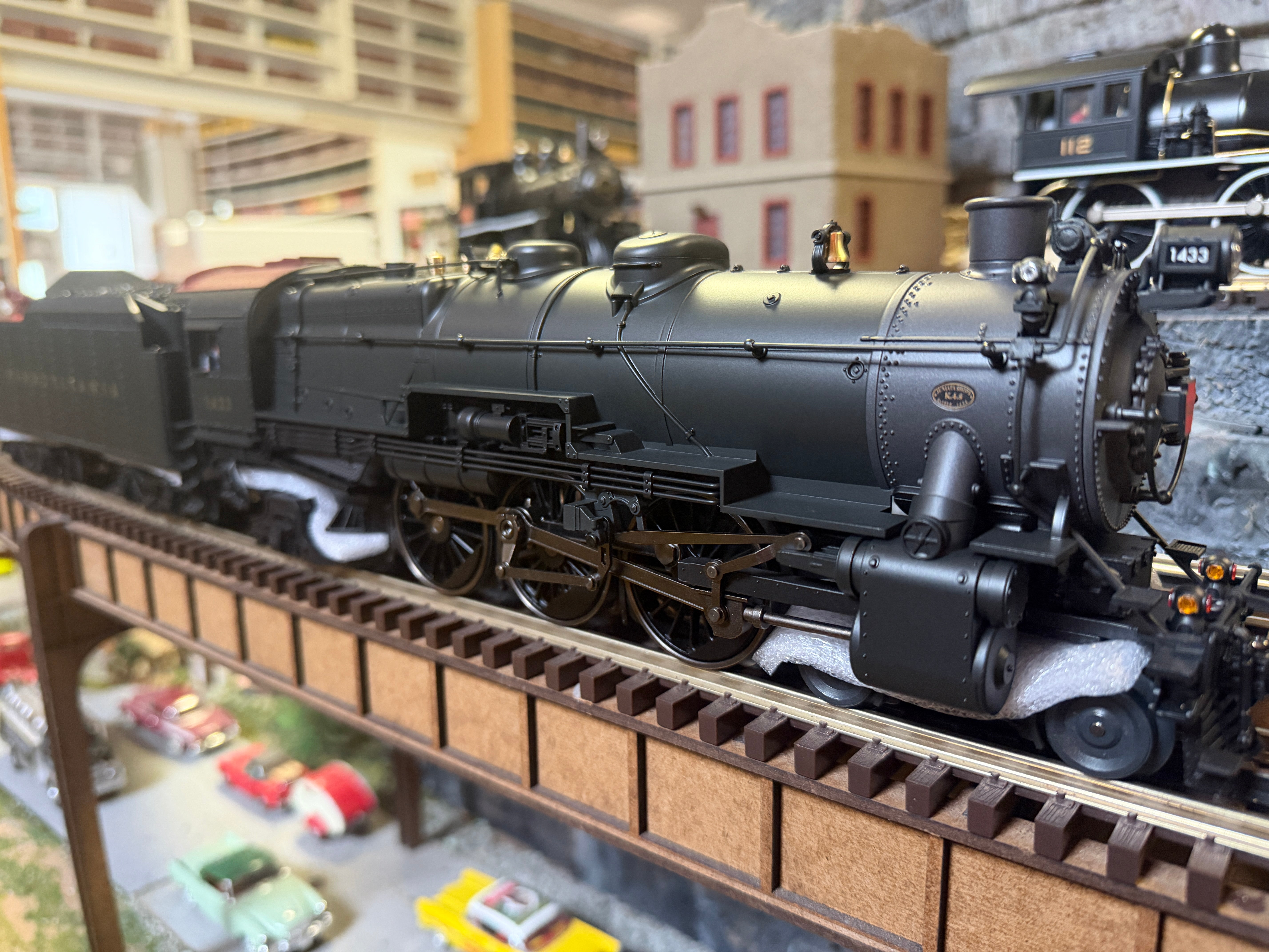 Lionel 2631040 - Legacy - K4 Diecast Steam Locomotive "Pennsylvania" #1433