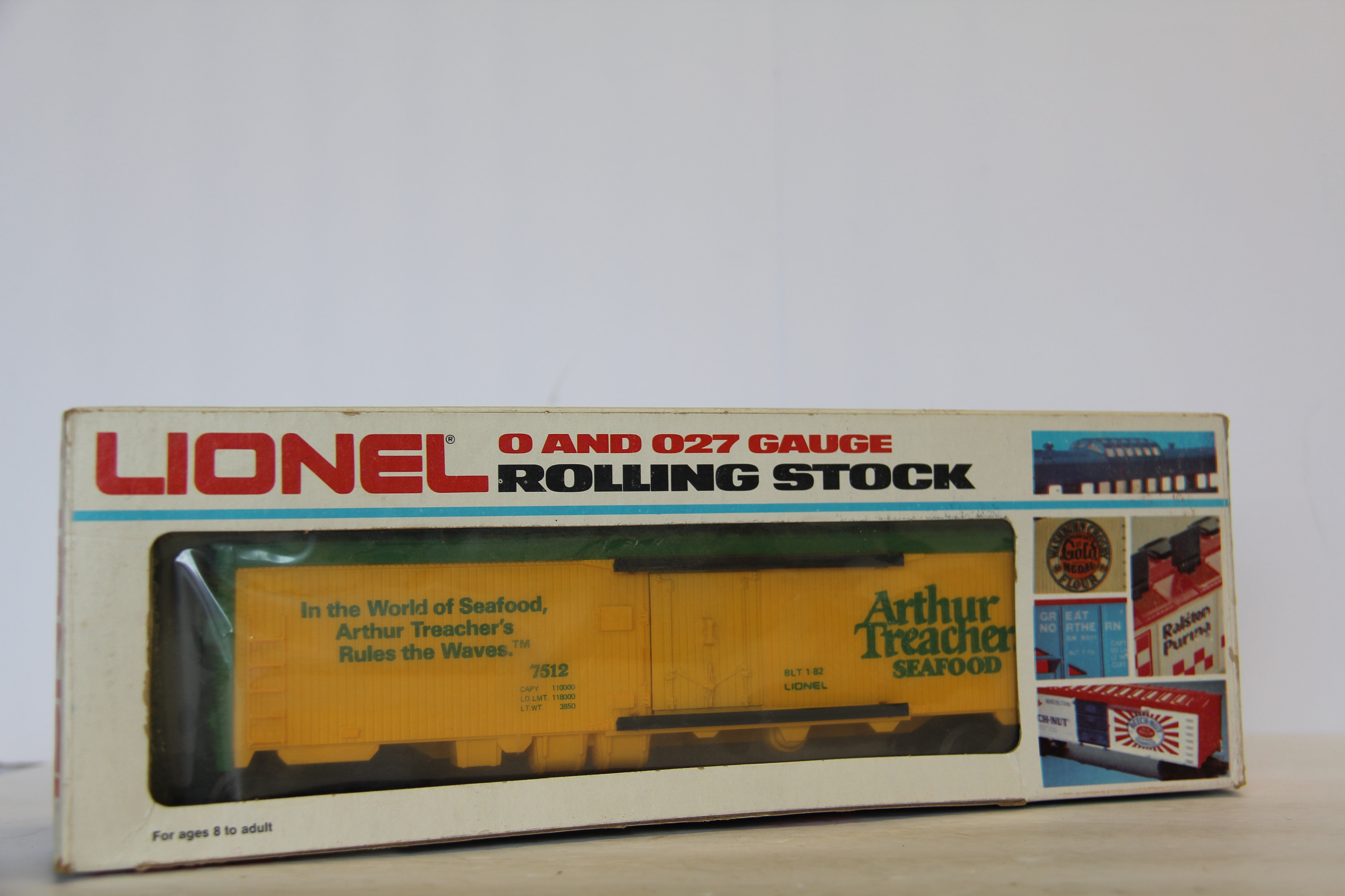 Lionel 6-7512 Arthur Treacher Reefer-Second hand-M7076