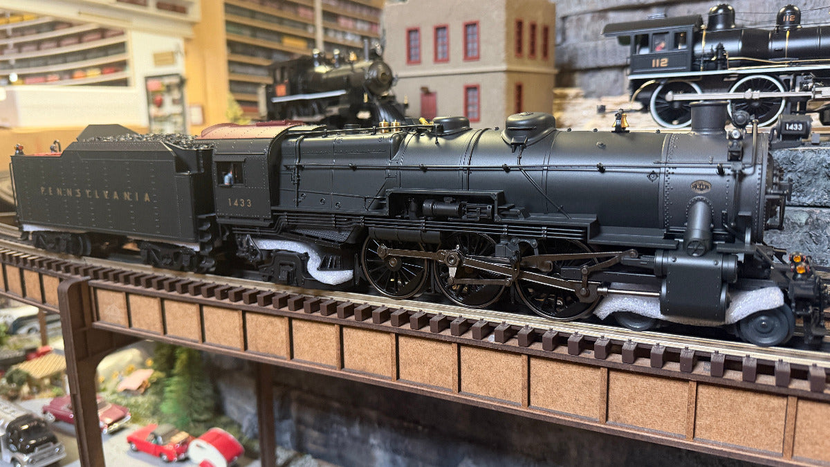 Lionel 2631040 - Legacy - K4 Diecast Steam Locomotive "Pennsylvania" #1433
