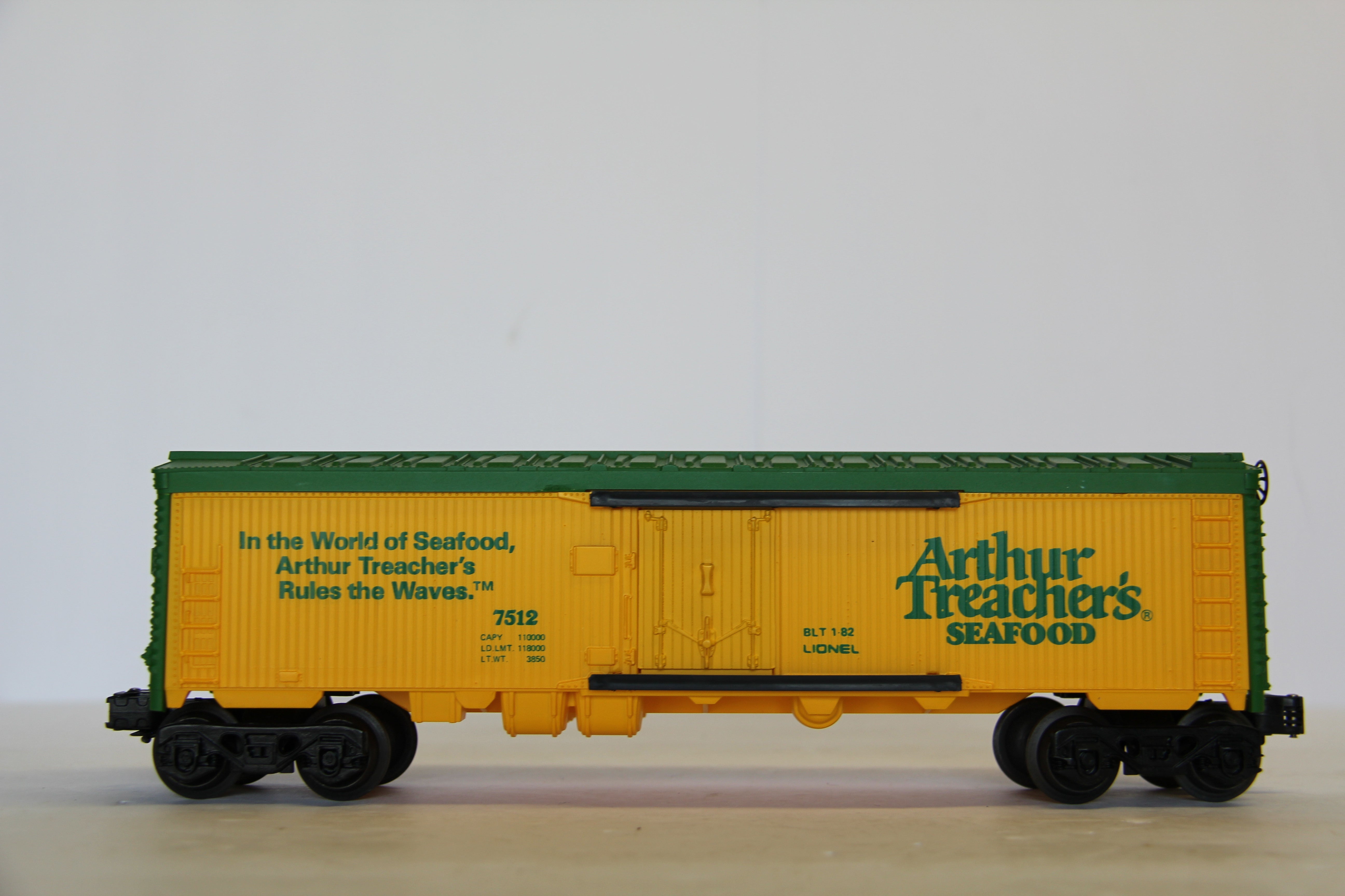 Lionel 6-7512 Arthur Treacher Reefer-Second hand-M7076