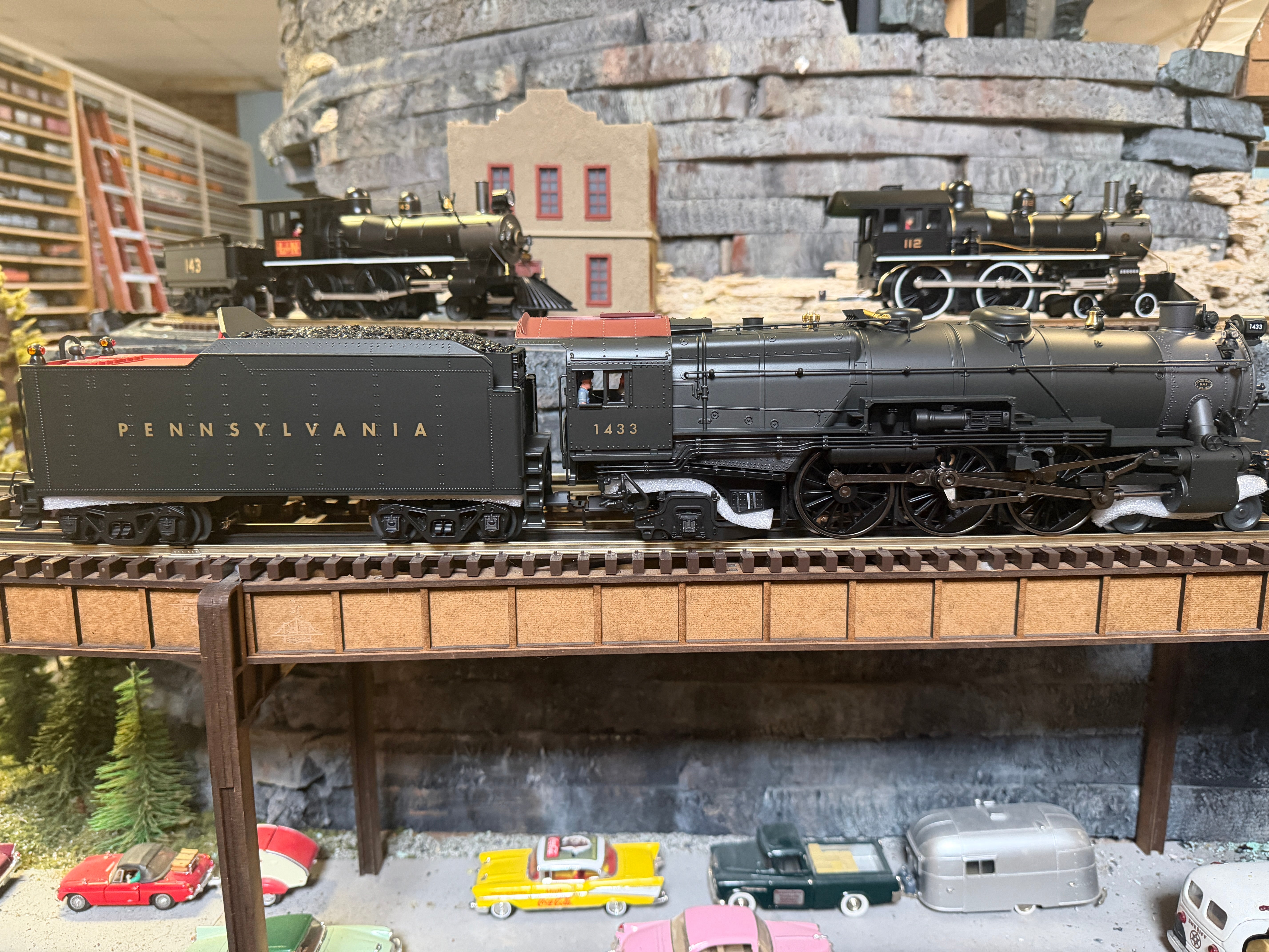 Lionel 2631040 - Legacy - K4 Diecast Steam Locomotive "Pennsylvania" #1433