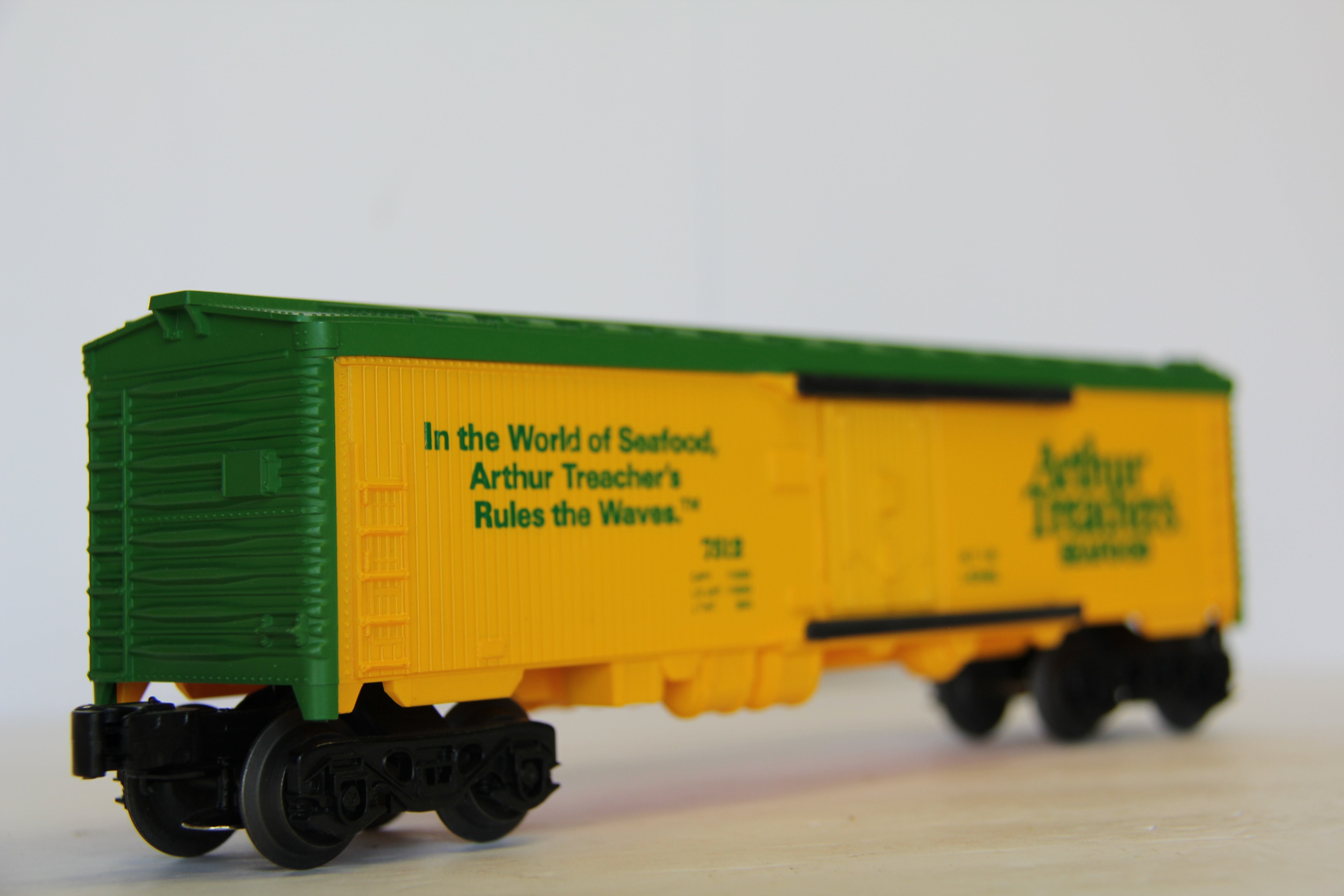 Lionel 6-7512 Arthur Treacher Reefer-Second hand-M7076
