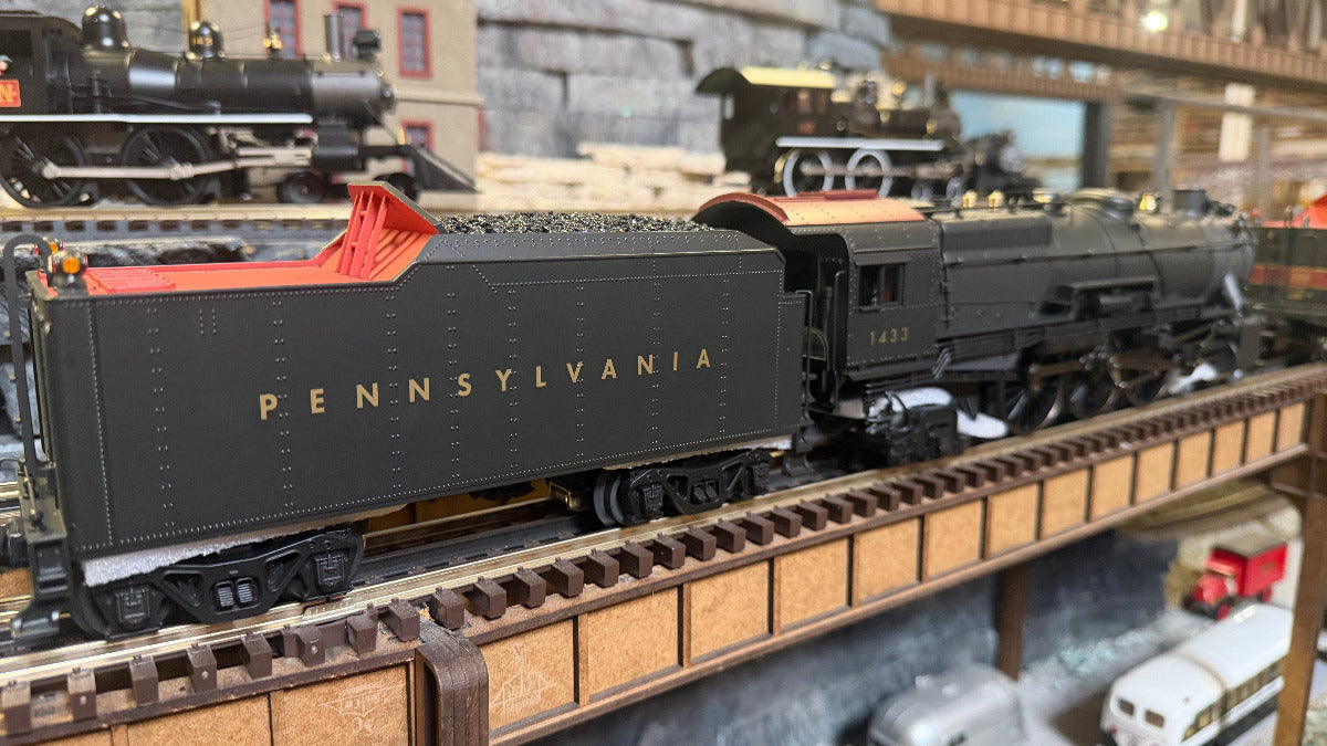 Lionel 2631040 - Legacy - K4 Diecast Steam Locomotive "Pennsylvania" #1433
