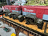 MTH 20-92356S - Flat Car "U.S. Army" w/ (3) Willy’s Transport Vehicles - Single Car