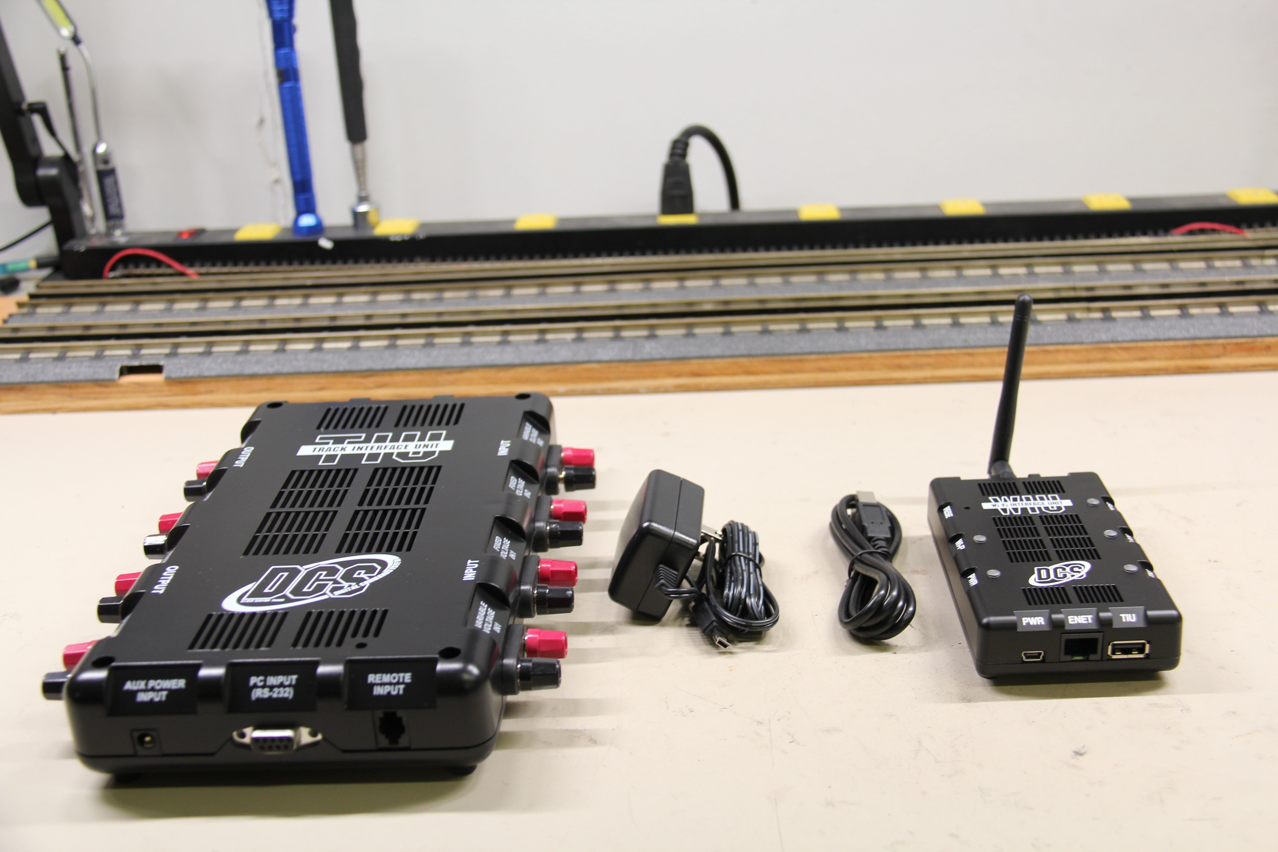 MTH 50-1036 DCS WiFi Digital Command System-Second hand-M7027