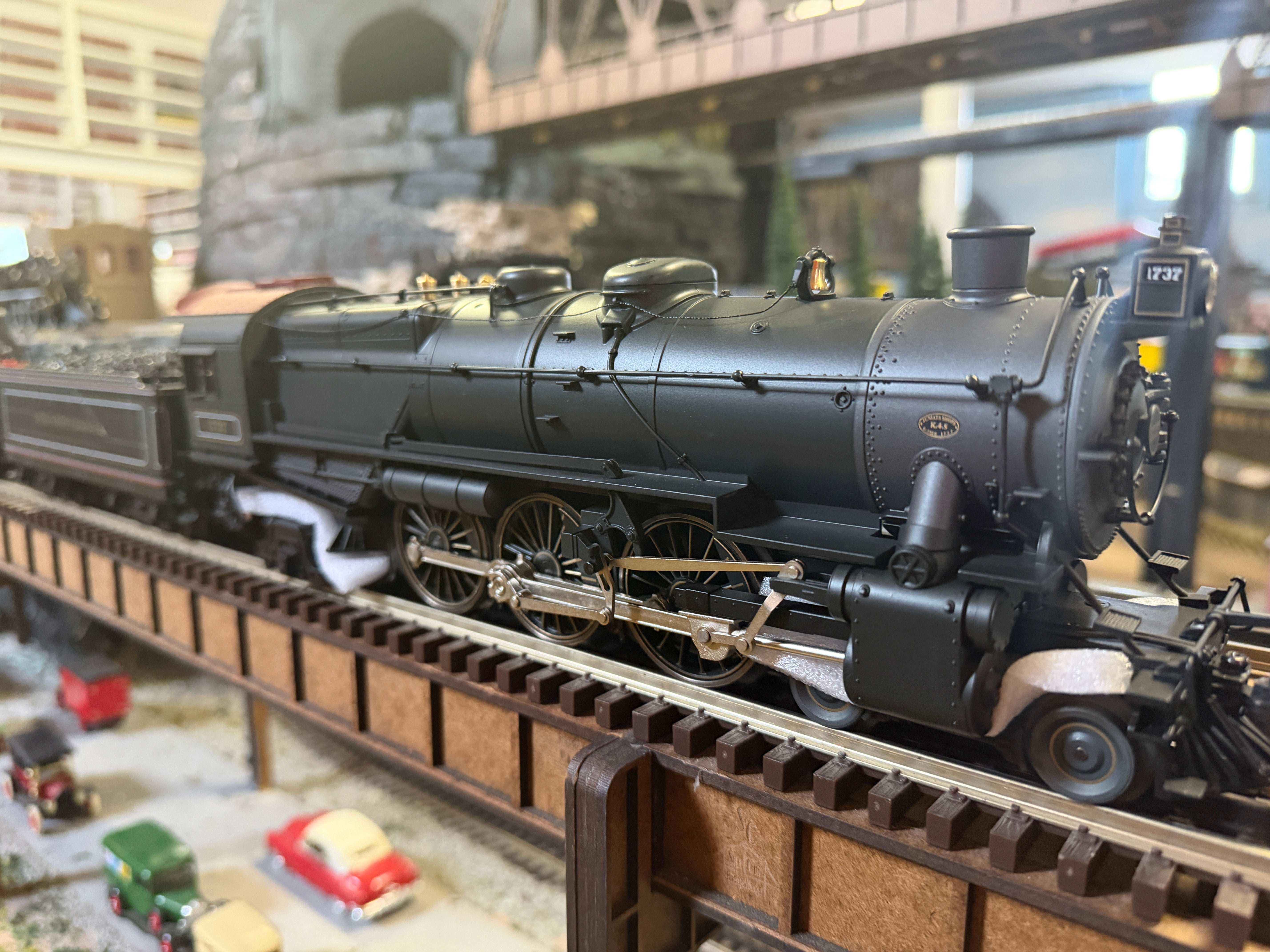 Lionel 2631010 - Legacy - K4 Diecast Steam Locomotive "Pennsylvania" #1737