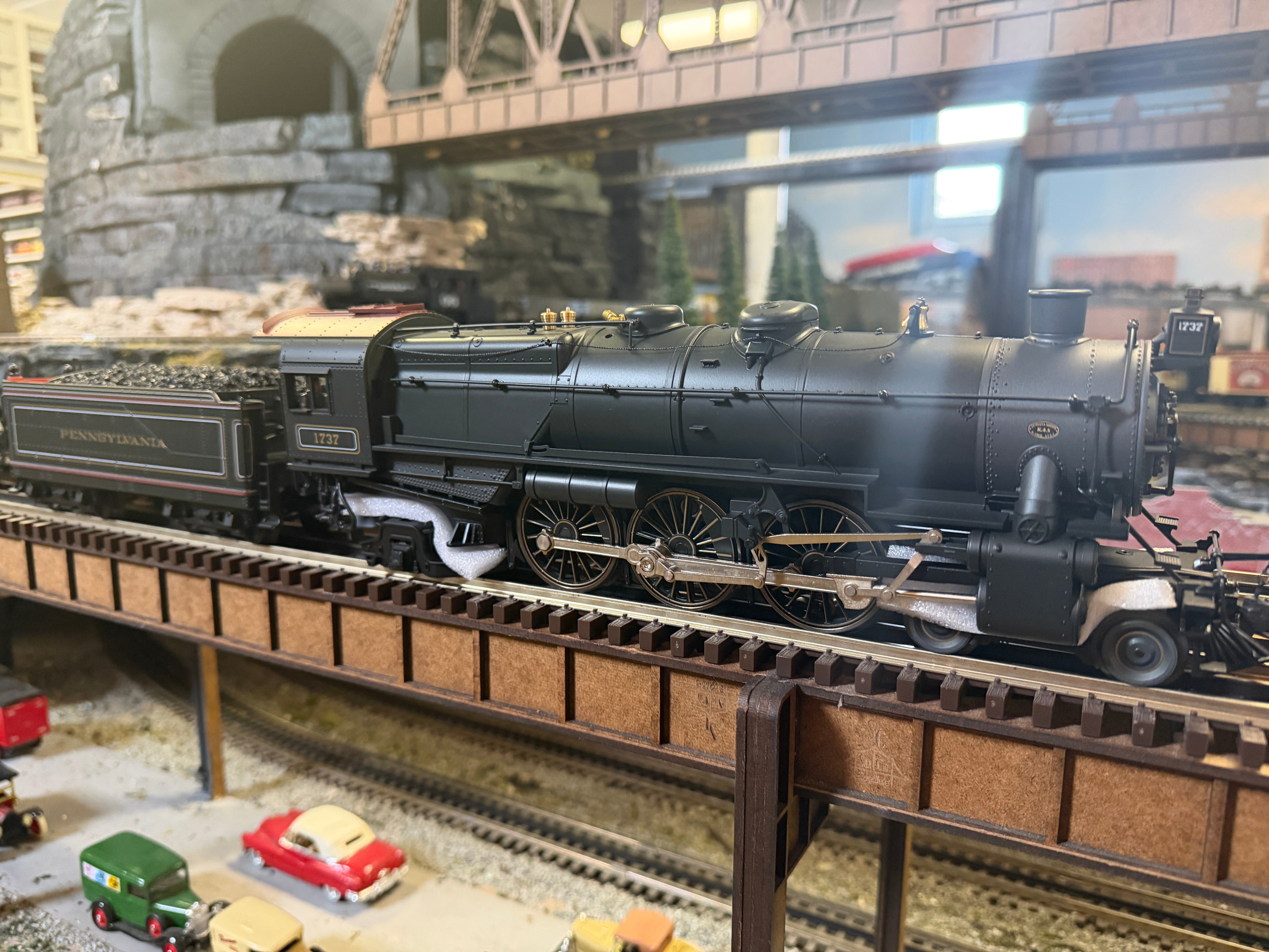 Lionel 2631010 - Legacy - K4 Diecast Steam Locomotive "Pennsylvania" #1737
