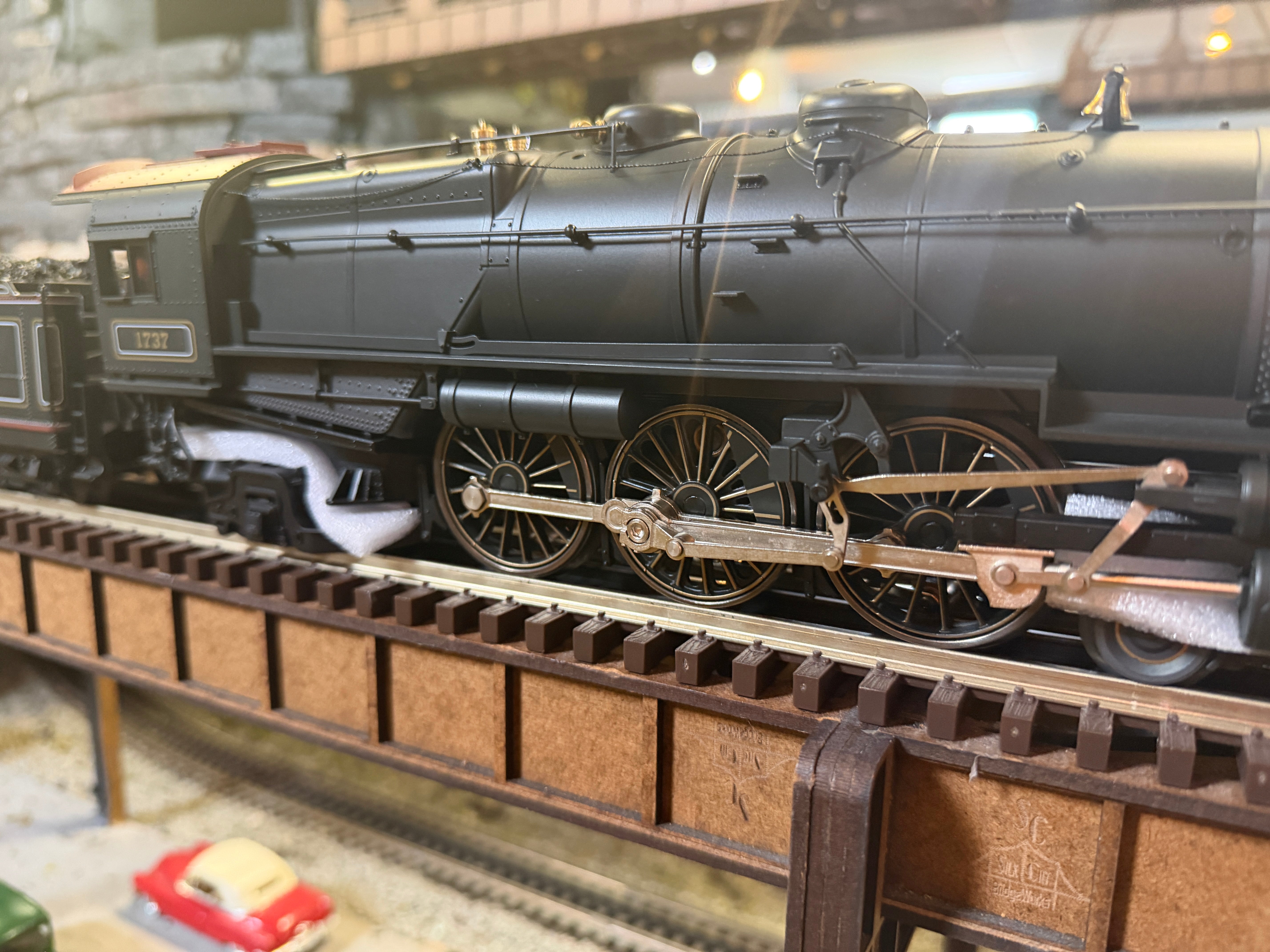 Lionel 2631010 - Legacy - K4 Diecast Steam Locomotive "Pennsylvania" #1737