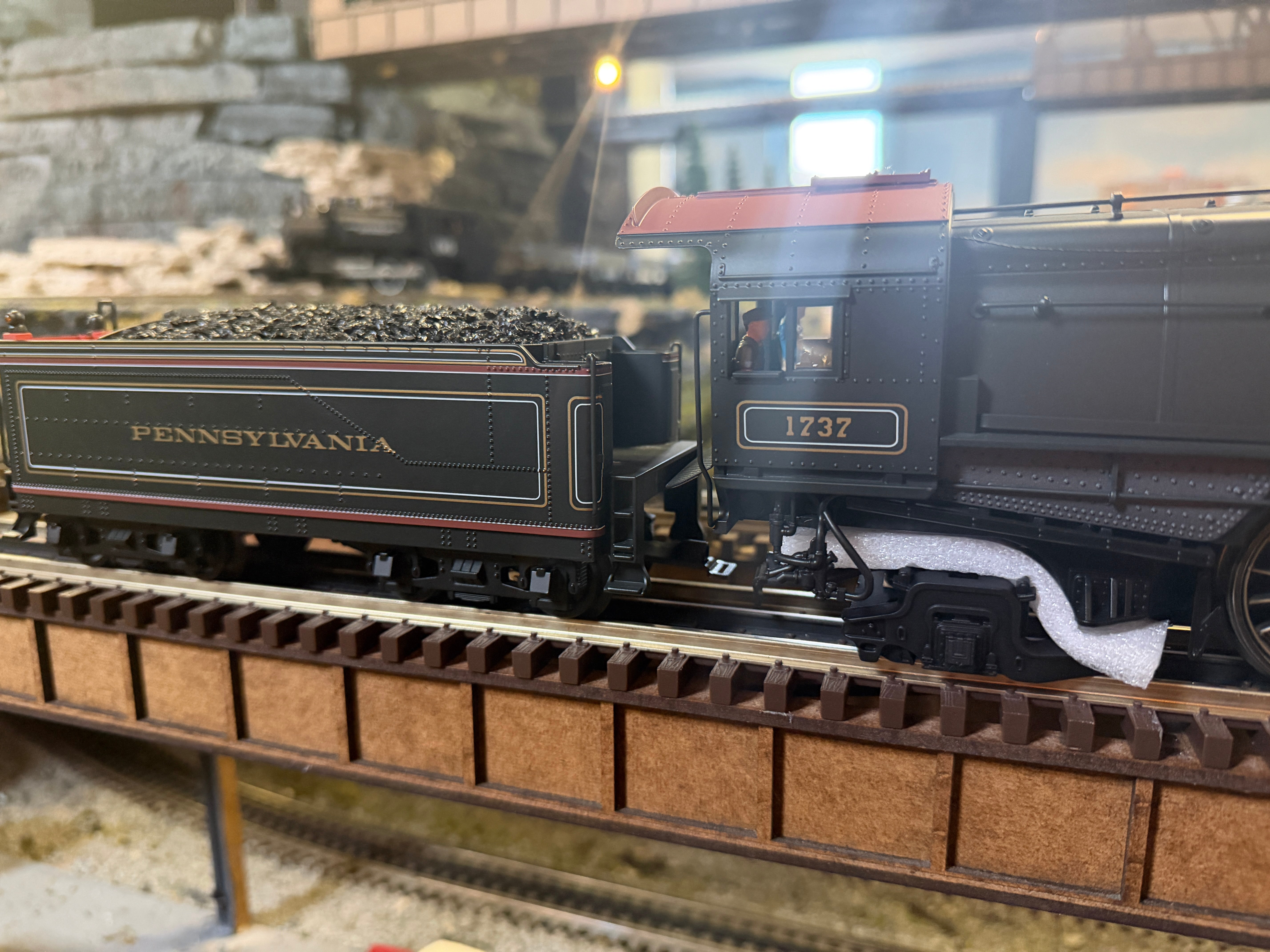 Lionel 2631010 - Legacy - K4 Diecast Steam Locomotive "Pennsylvania" #1737