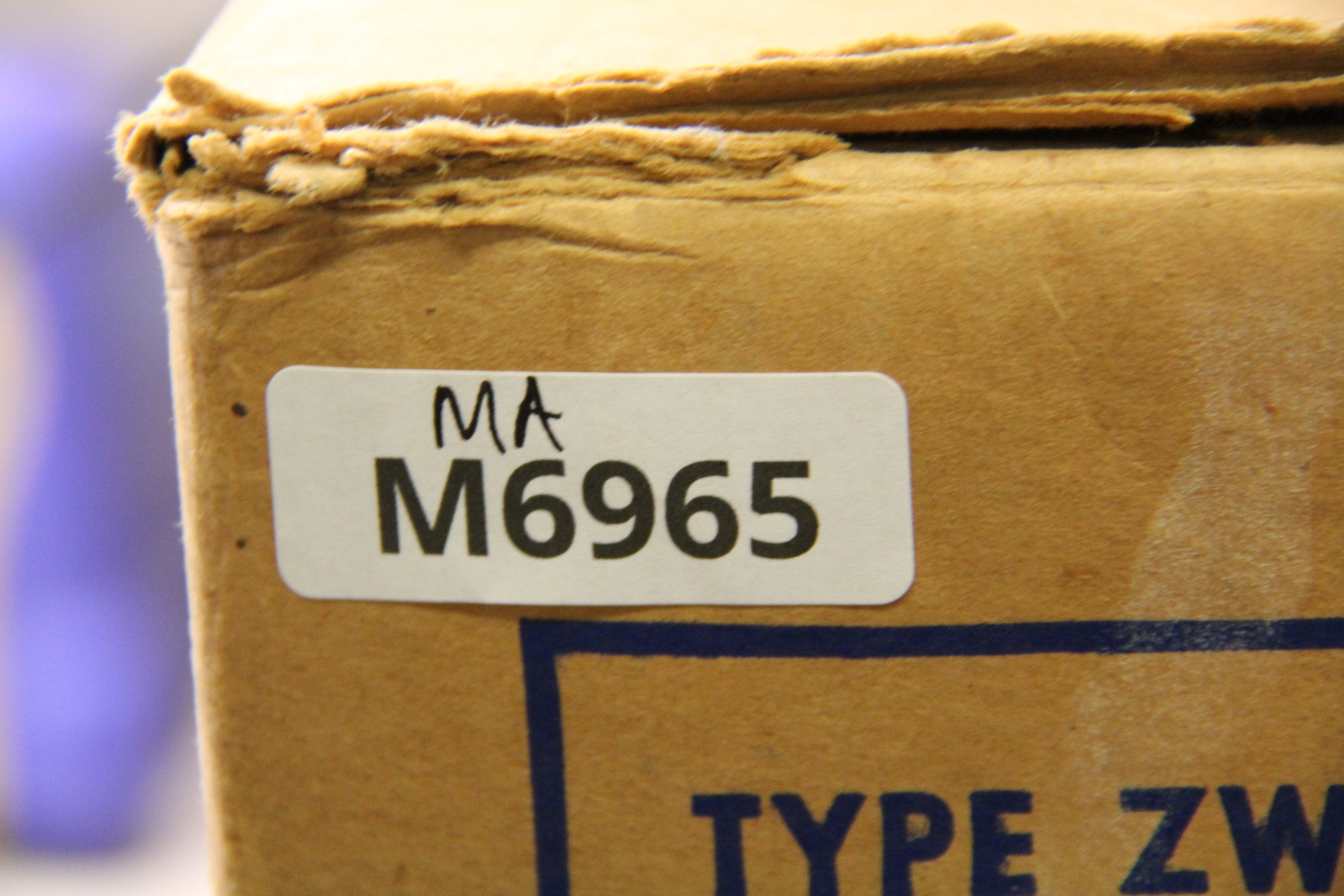 Lionel TYPE ZW Lionel "TRAINmaster Transformer-Second hand-M6965