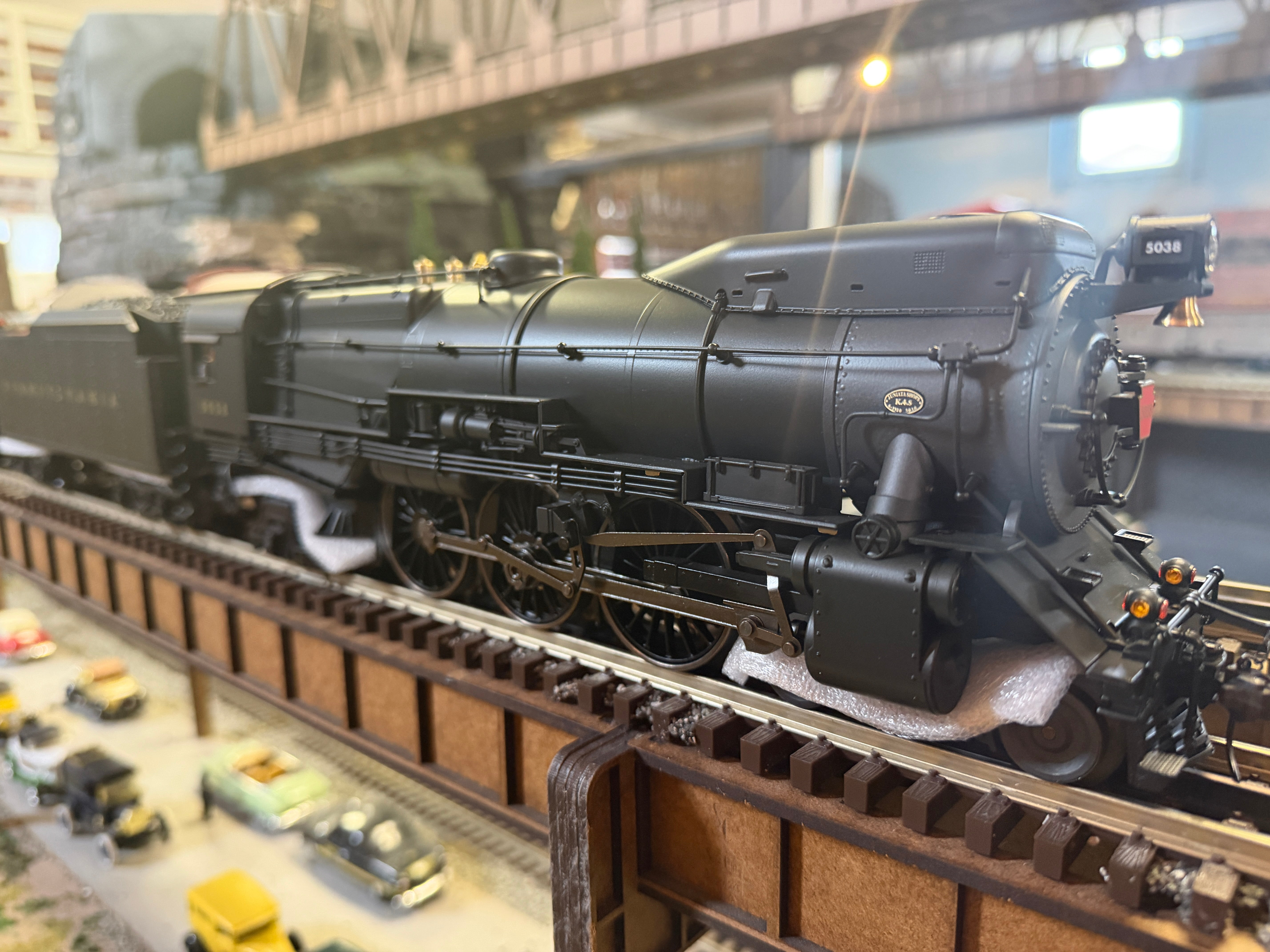 Lionel 2631100 - Legacy - K4 Brass Hybrid Steam Locomotive "Pennsylvania" #5038 (1941)