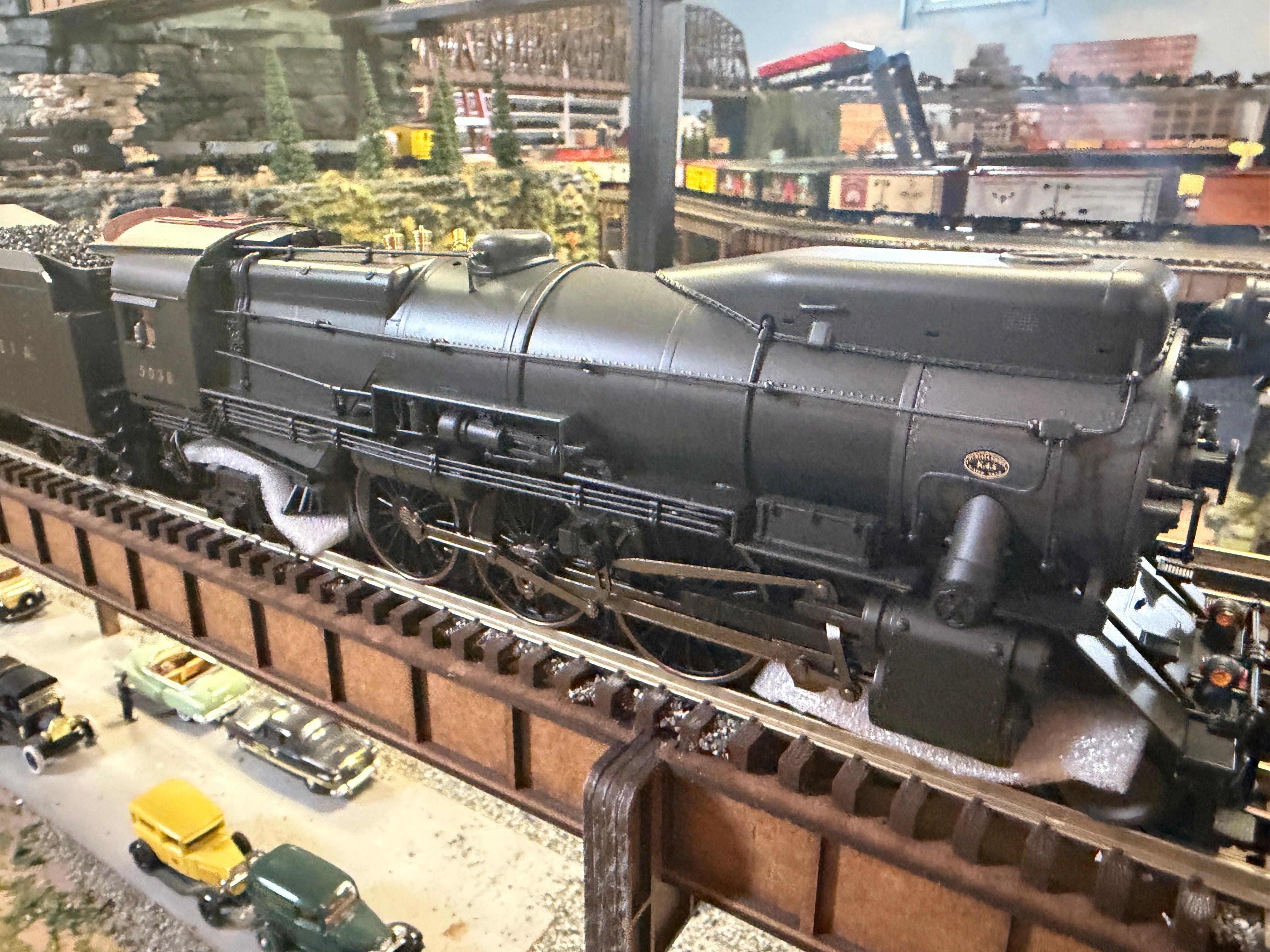 Lionel 2631100 - Legacy - K4 Brass Hybrid Steam Locomotive "Pennsylvania" #5038 (1941)