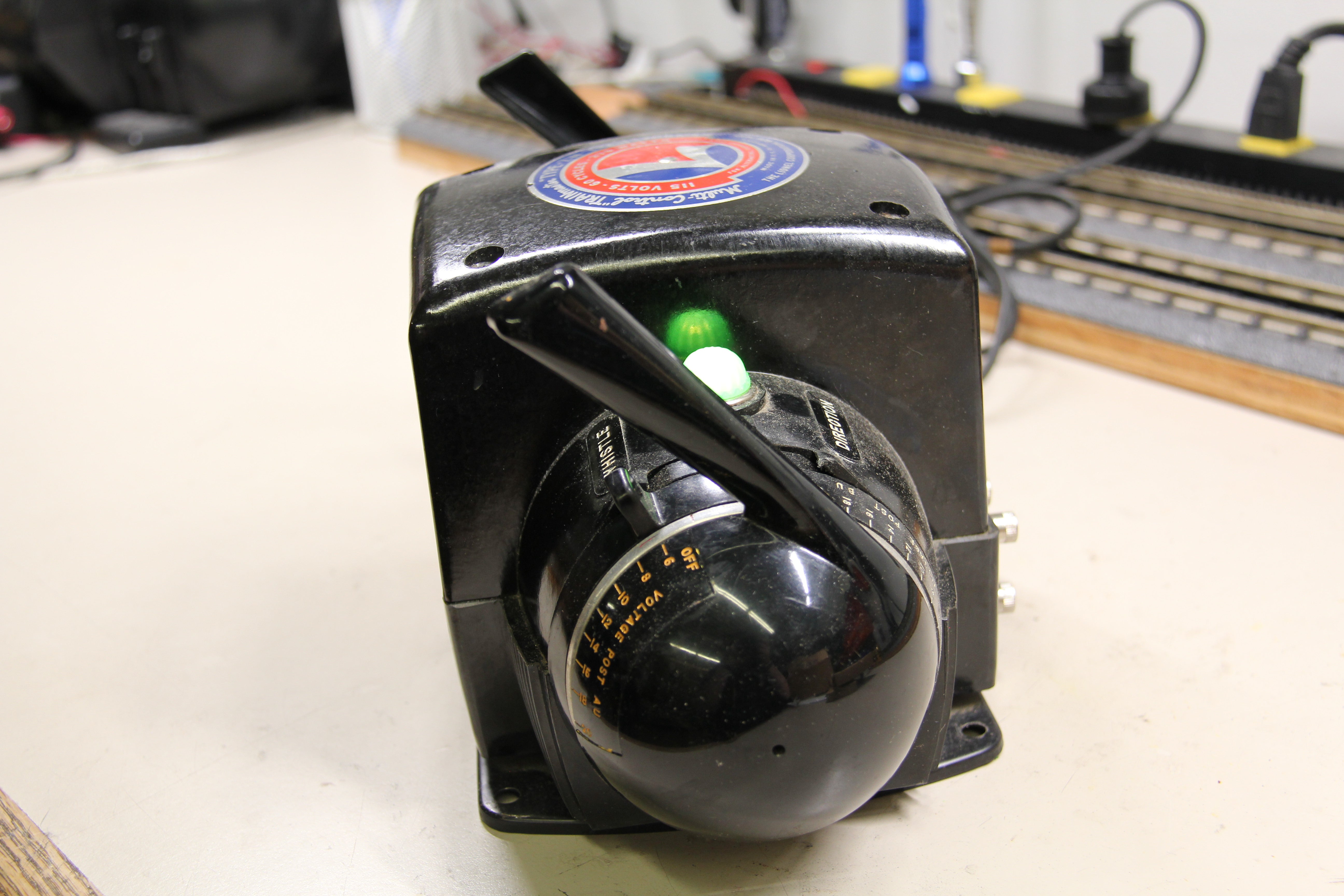 Lionel TYPE ZW Lionel "TRAINmaster Transformer-Second hand-M6965