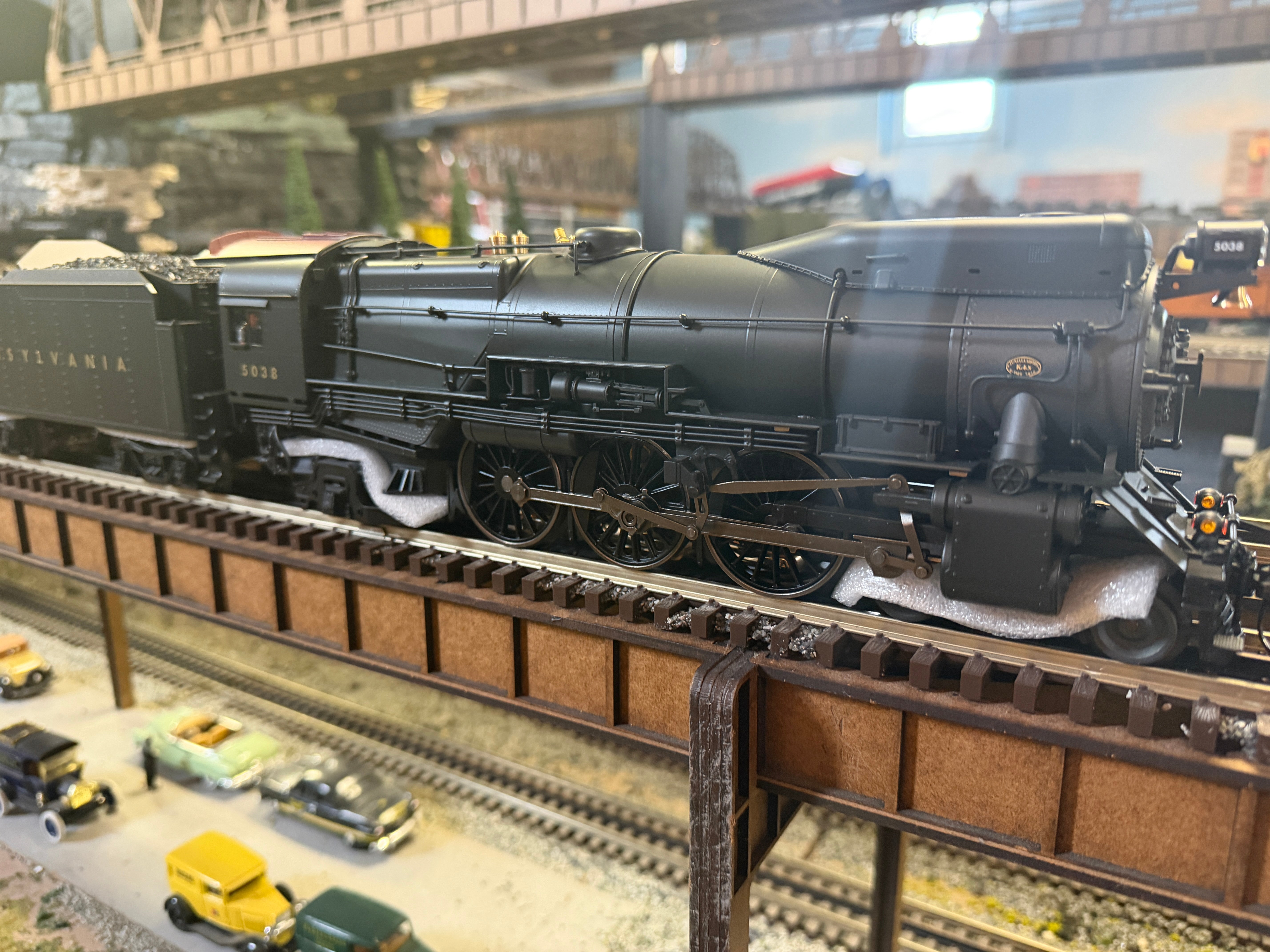 Lionel 2631100 - Legacy - K4 Brass Hybrid Steam Locomotive "Pennsylvania" #5038 (1941)