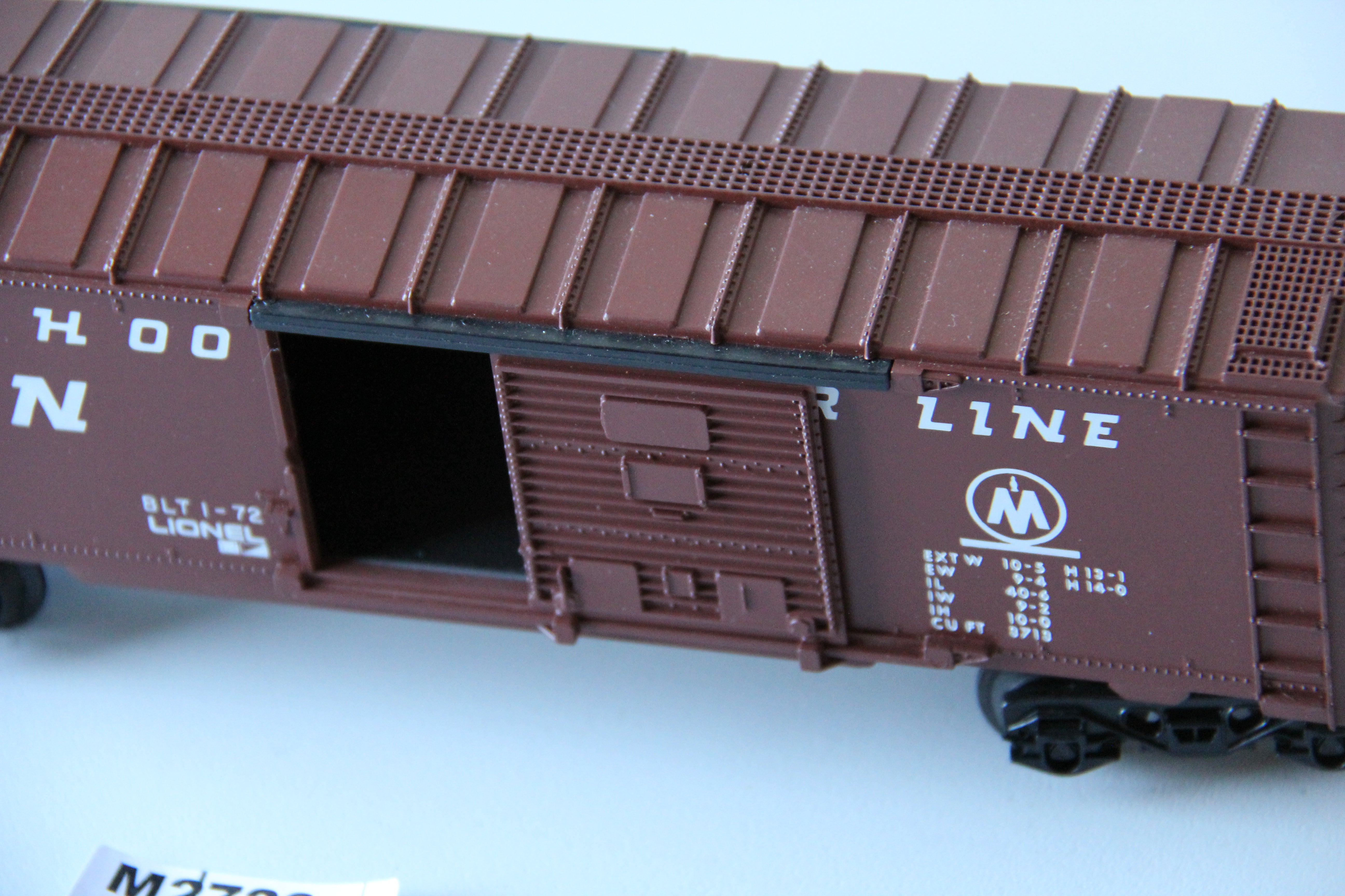 Lionel #9230 Monon Box Car-Second hand-M2728