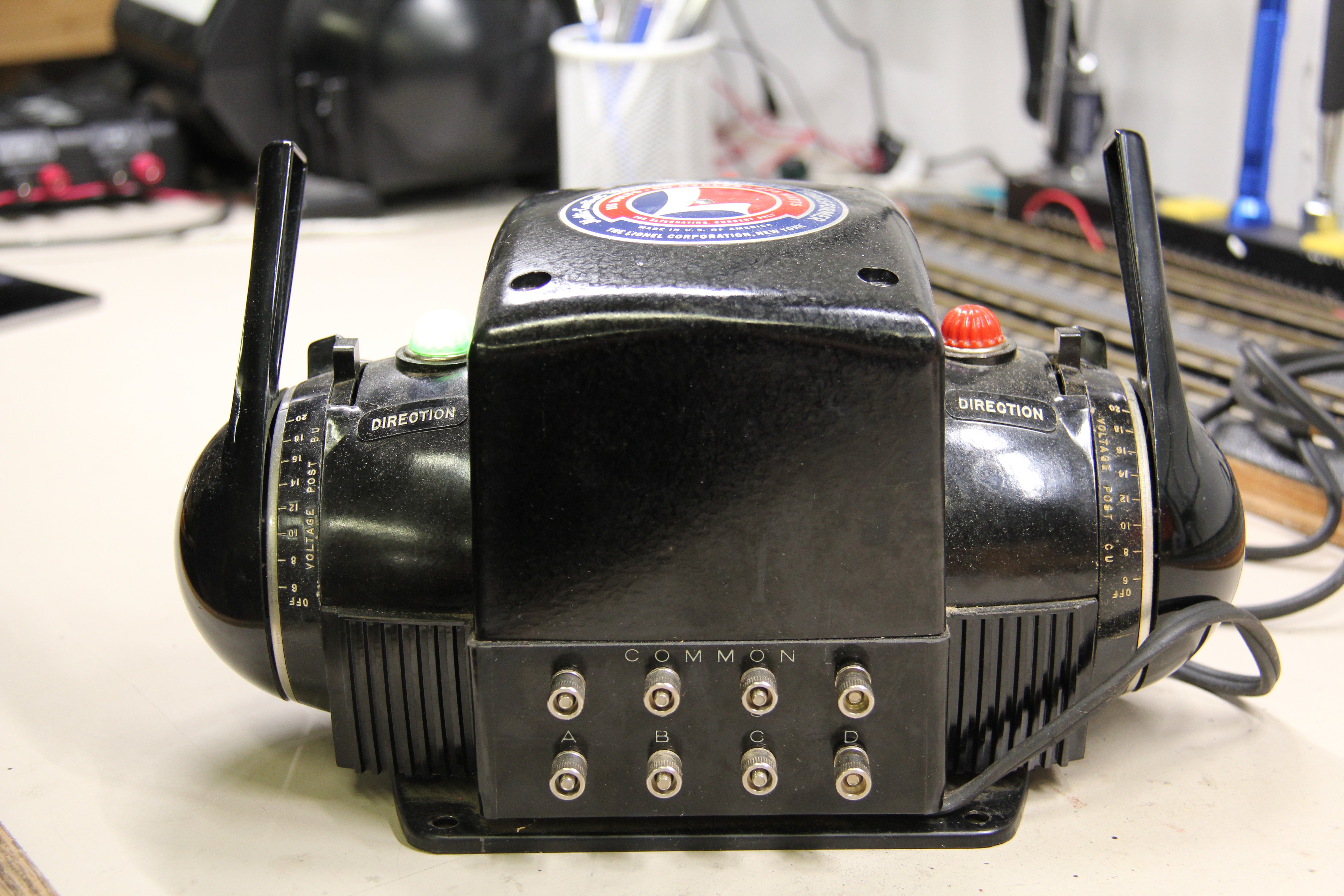 Lionel TYPE ZW Lionel "TRAINmaster Transformer-Second hand-M6965