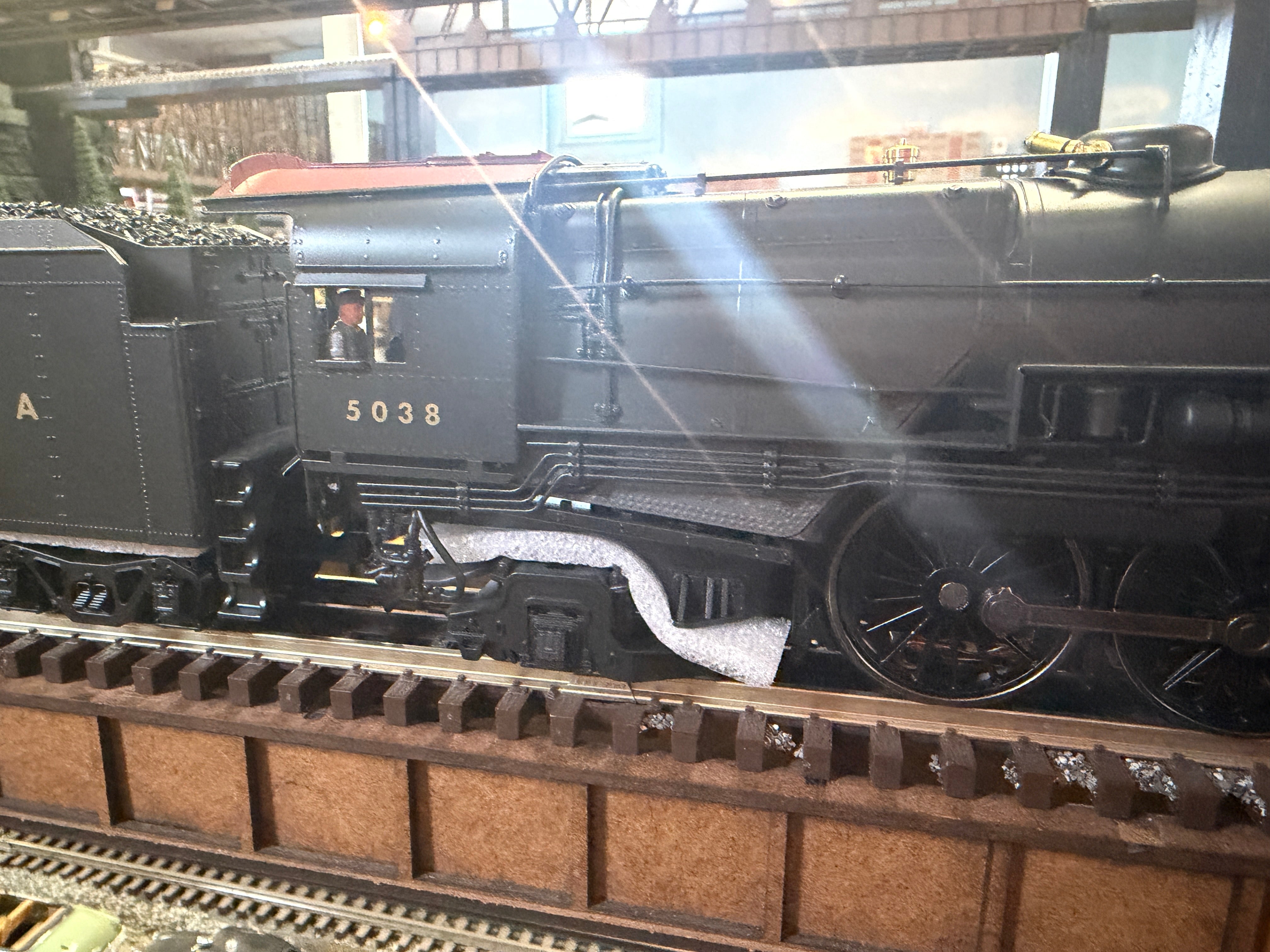 Lionel 2631100 - Legacy - K4 Brass Hybrid Steam Locomotive "Pennsylvania" #5038 (1941)