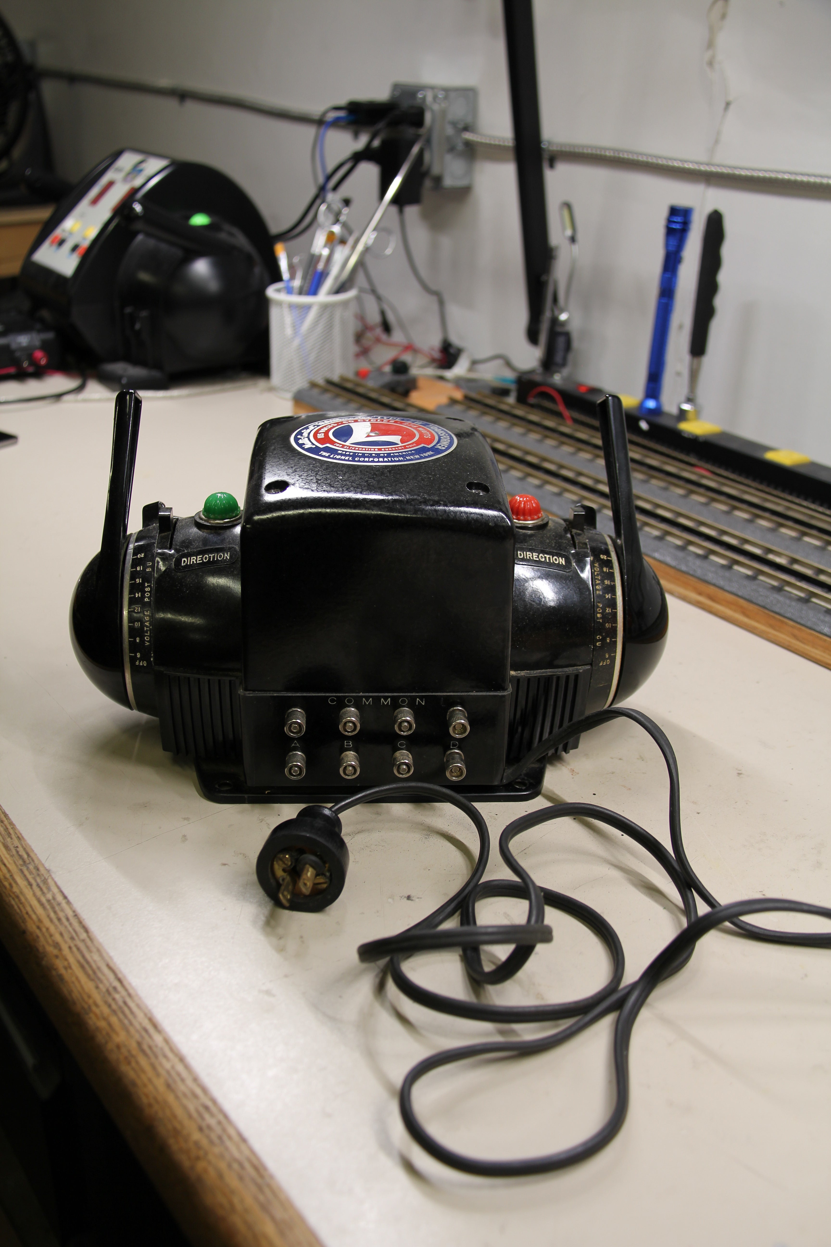 Lionel TYPE ZW Lionel "TRAINmaster Transformer-Second hand-M6965