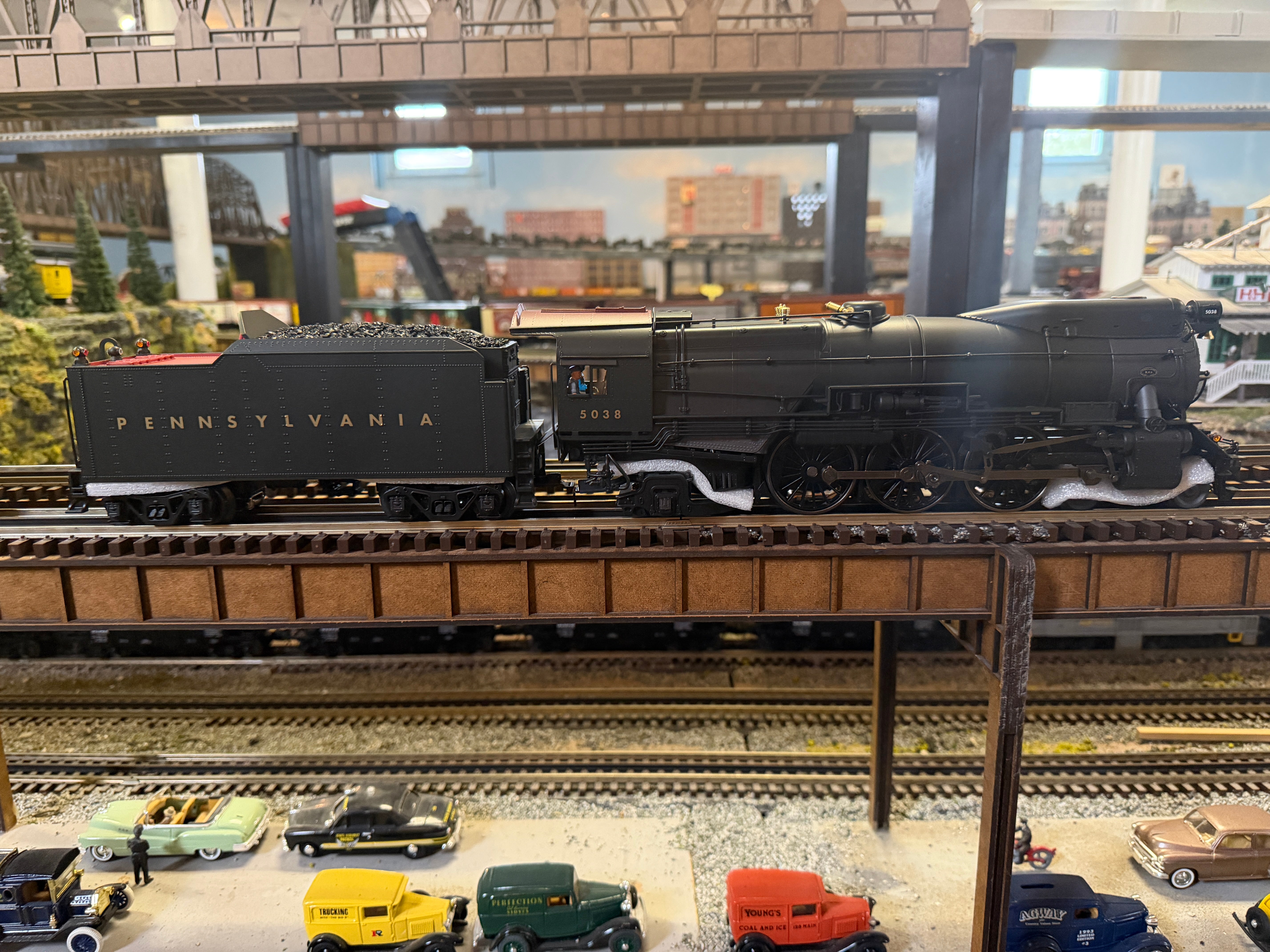 Lionel 2631100 - Legacy - K4 Brass Hybrid Steam Locomotive "Pennsylvania" #5038 (1941)