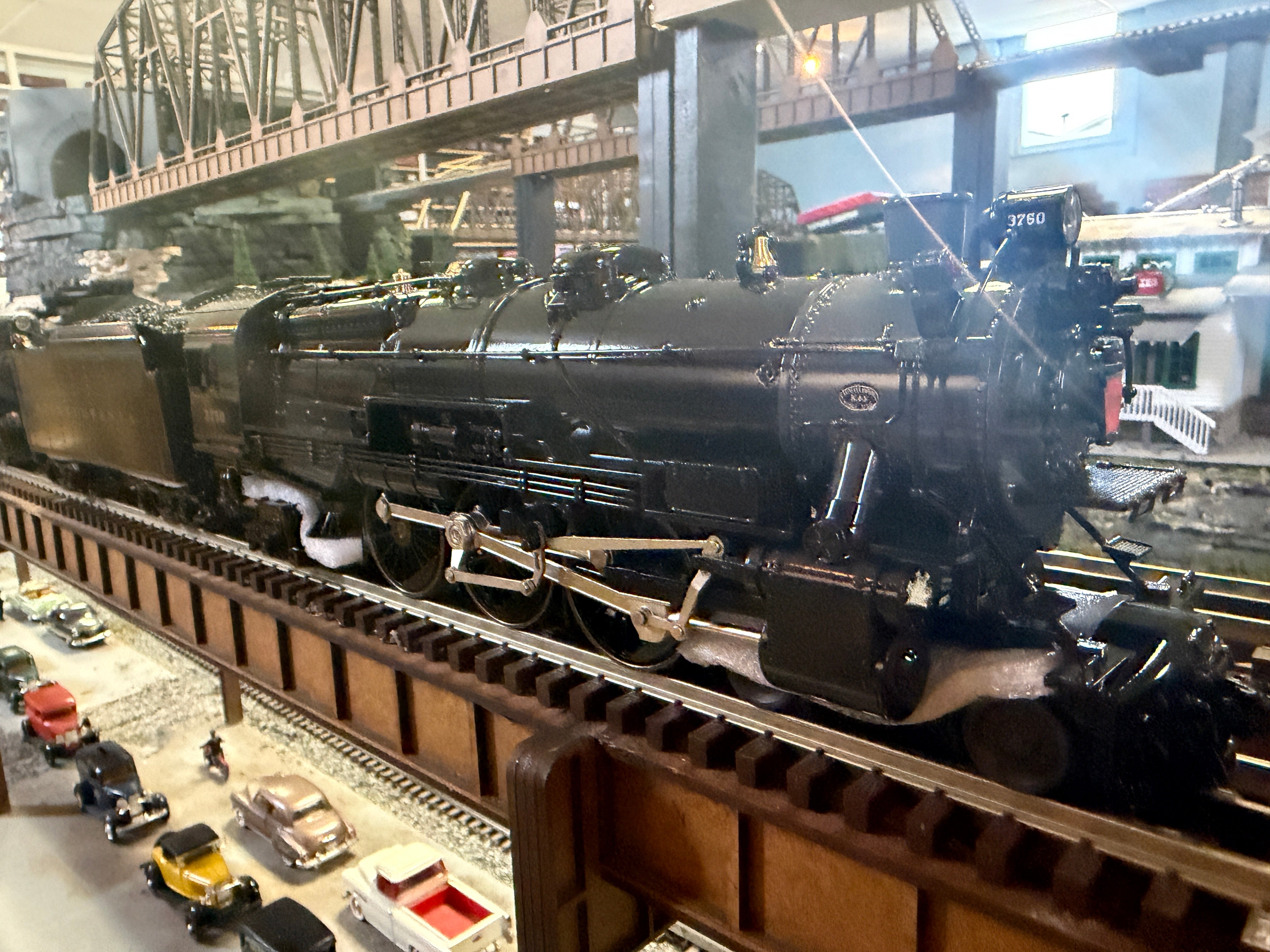 Lionel 2631060 - Legacy - K4 Diecast Steam Locomotive "Pennsylvania" #3750