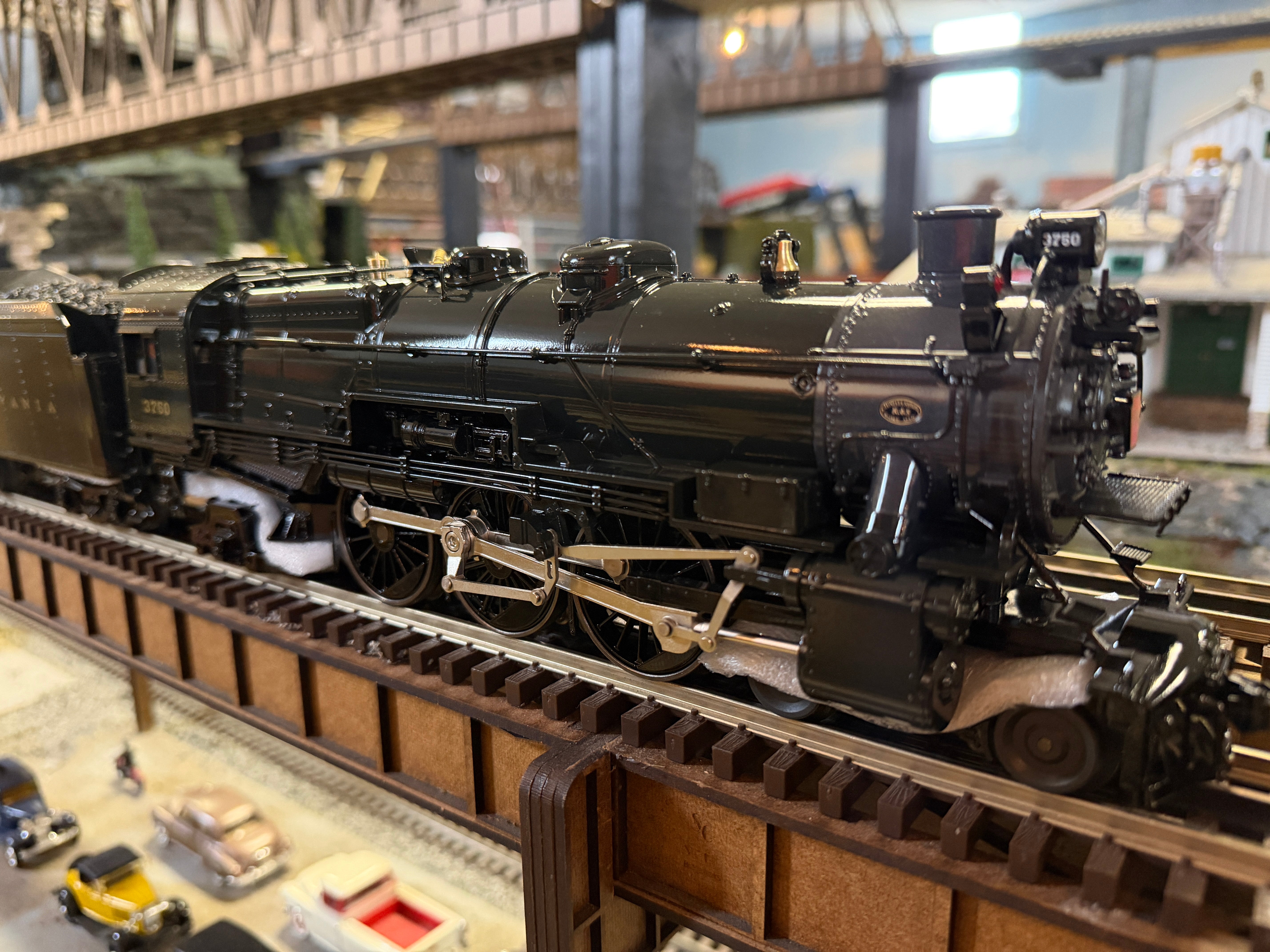 Lionel 2631060 - Legacy - K4 Diecast Steam Locomotive "Pennsylvania" #3750