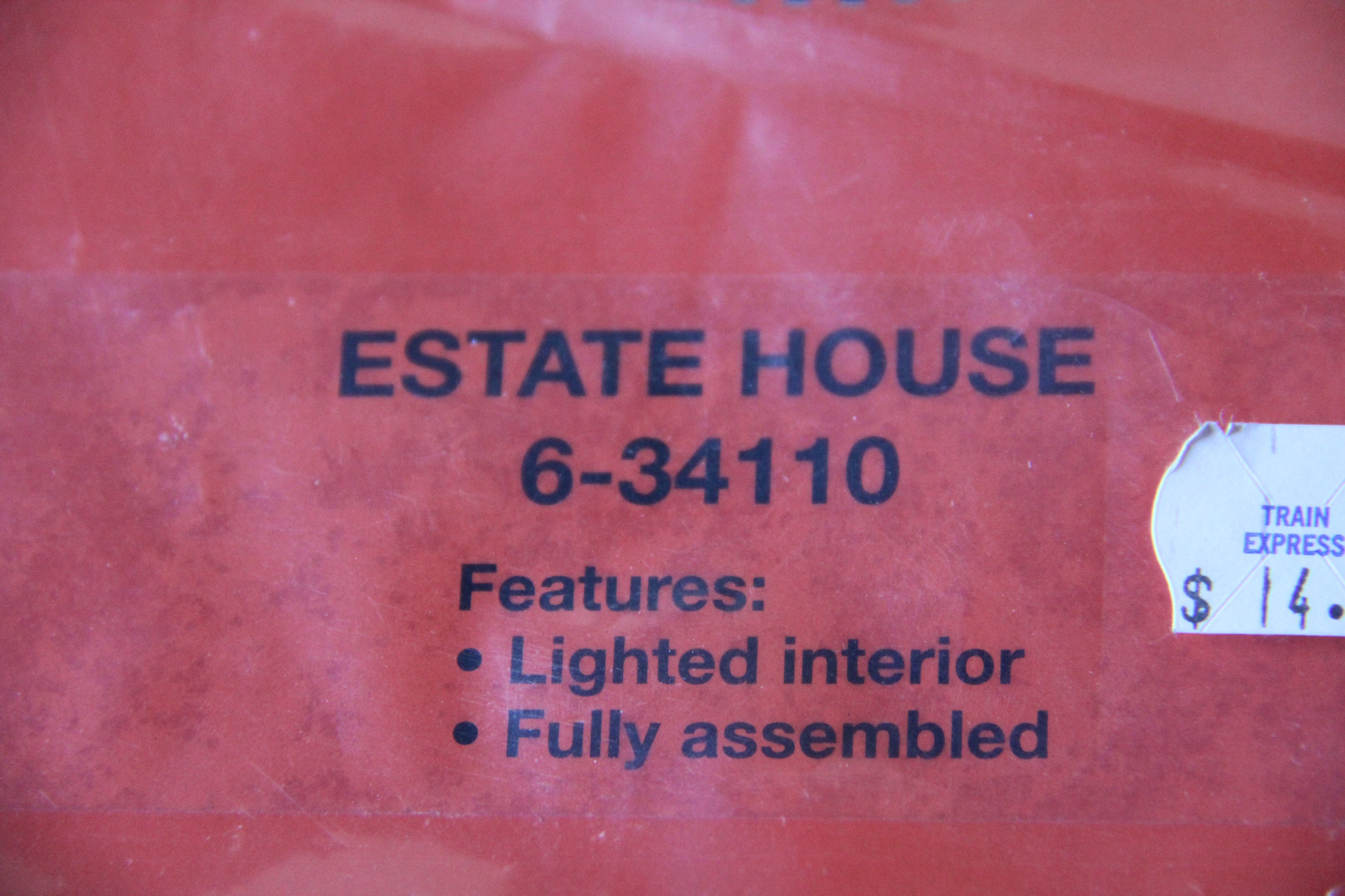 Lionel 6-34110 Estate House-Second hand-M2730
