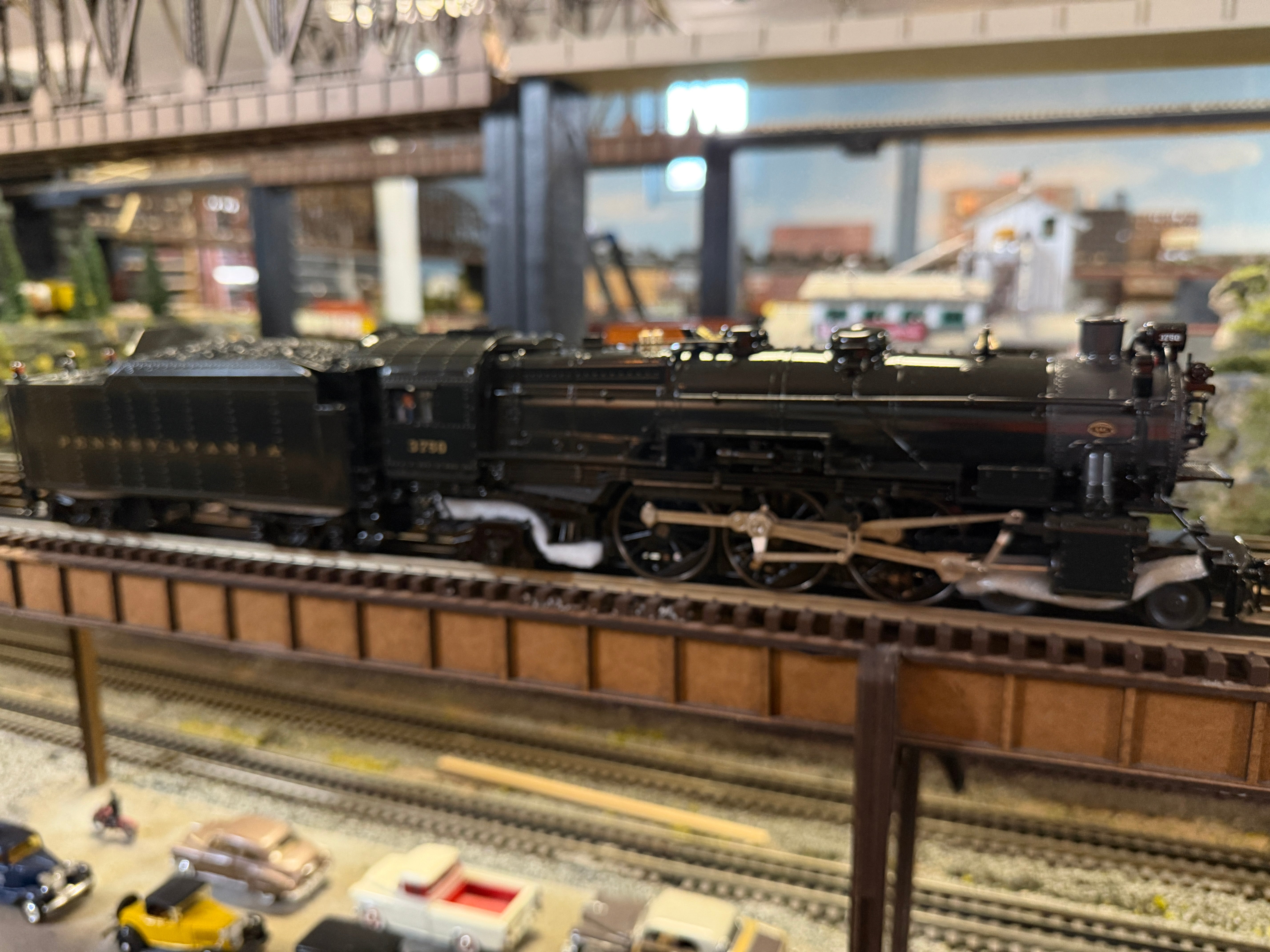 Lionel 2631060 - Legacy - K4 Diecast Steam Locomotive "Pennsylvania" #3750