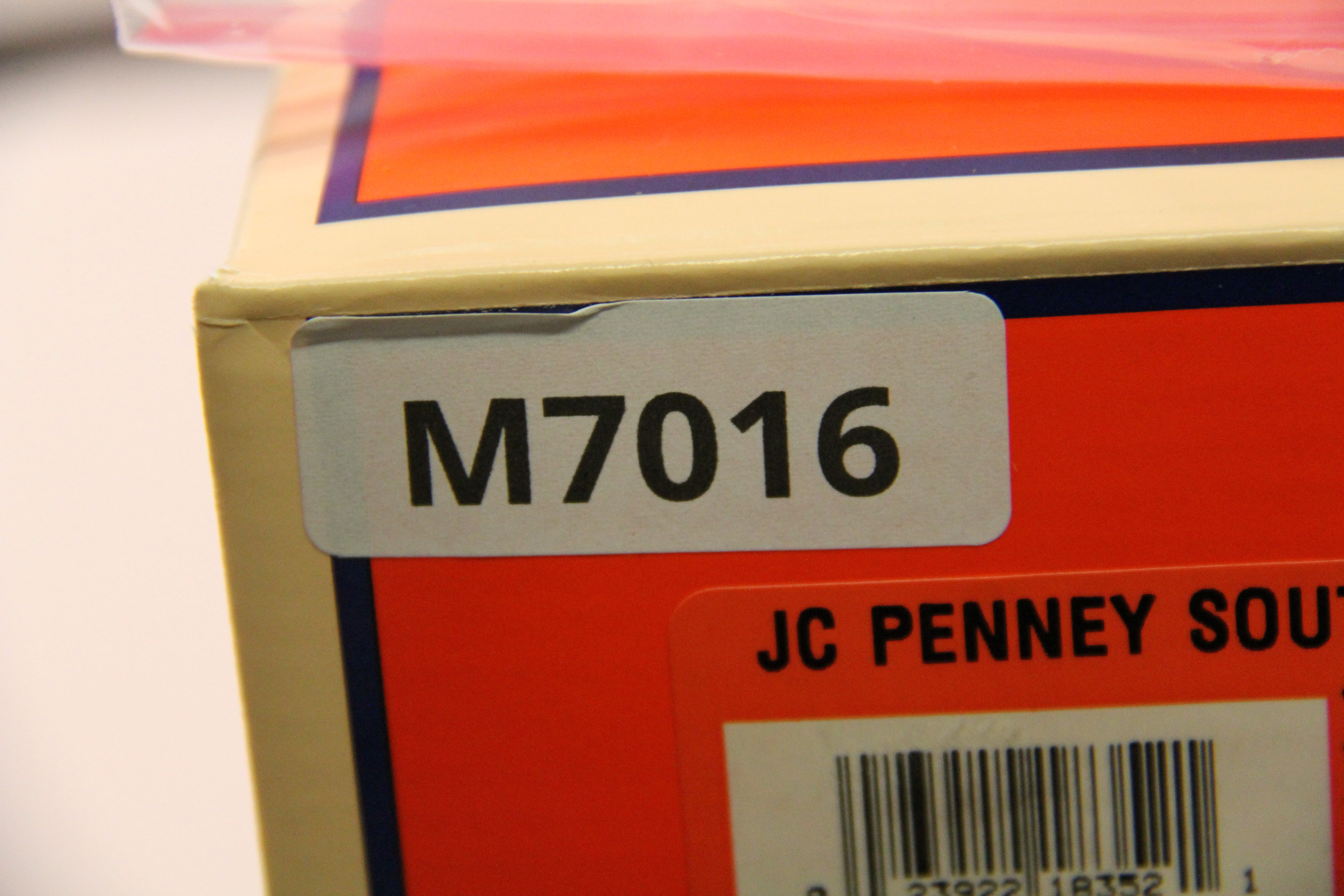 Lionel 6-18352 JCPenny Exclusive Southern Pacific MU Commuter Car-Second hand-M7016